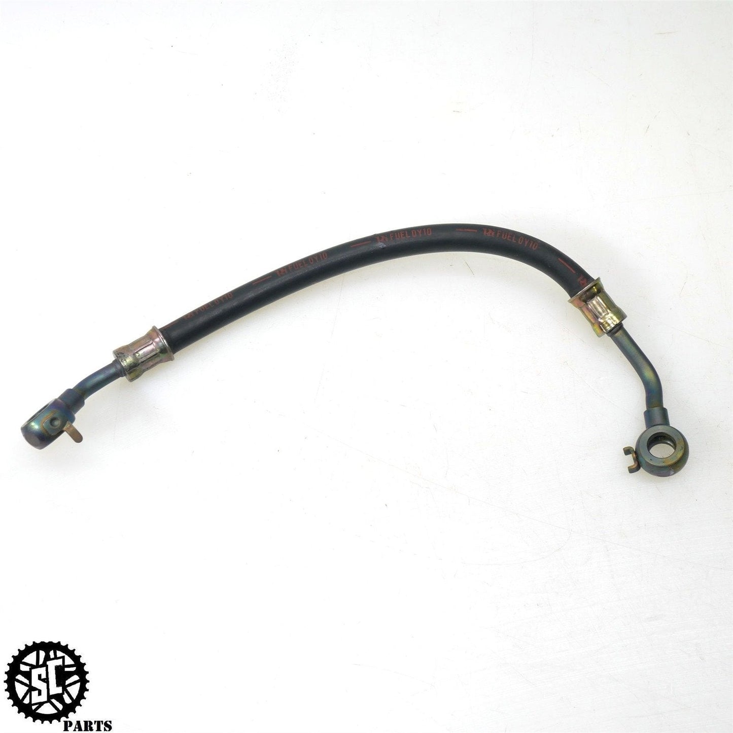 00 01 HONDA CBR929 RR FUEL LINE HOSE H34 - SALVAGECYCLEPARTS