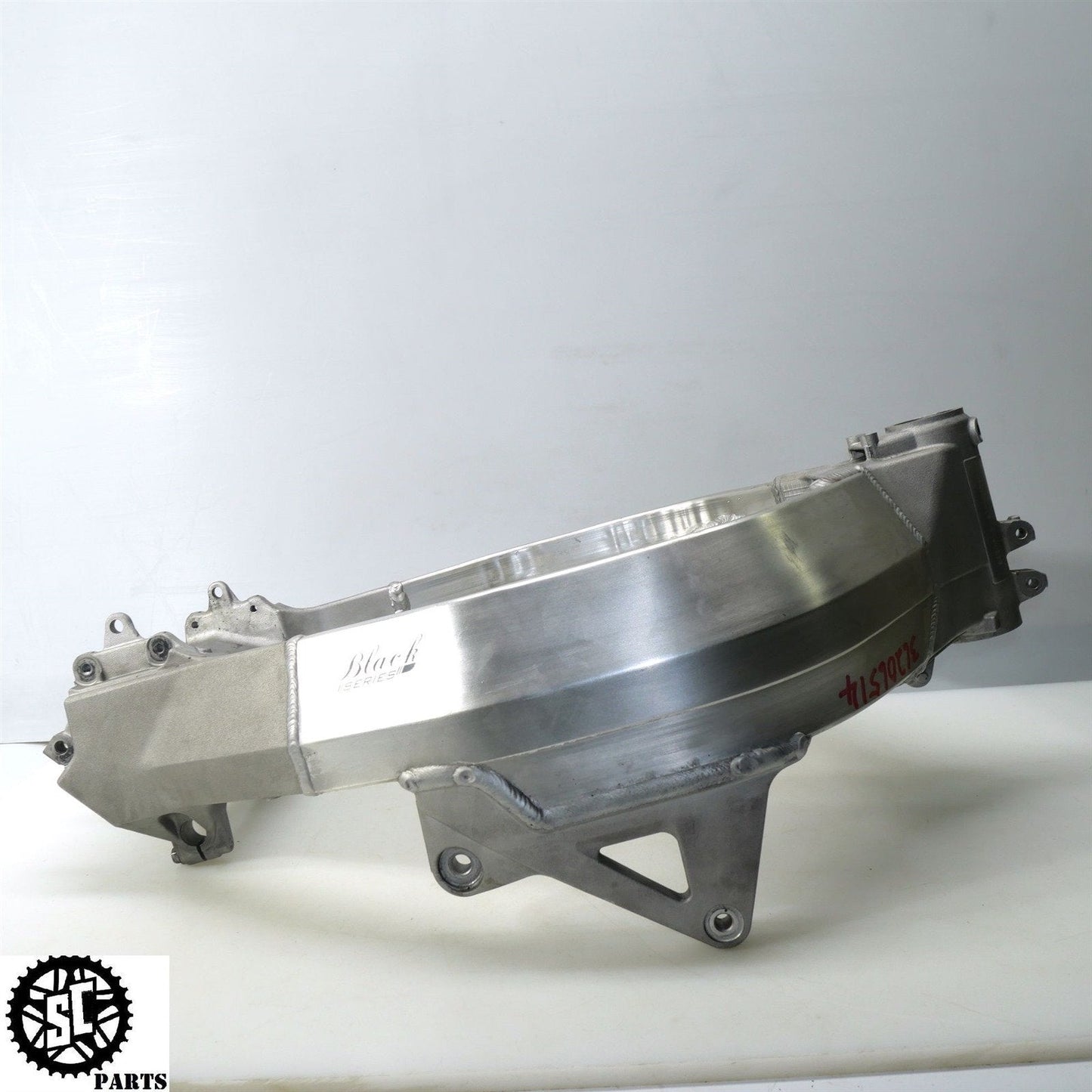 00 01 HONDA CBR929 RR MAIN FRAME CHASSIS *C* H34 - SALVAGECYCLEPARTS