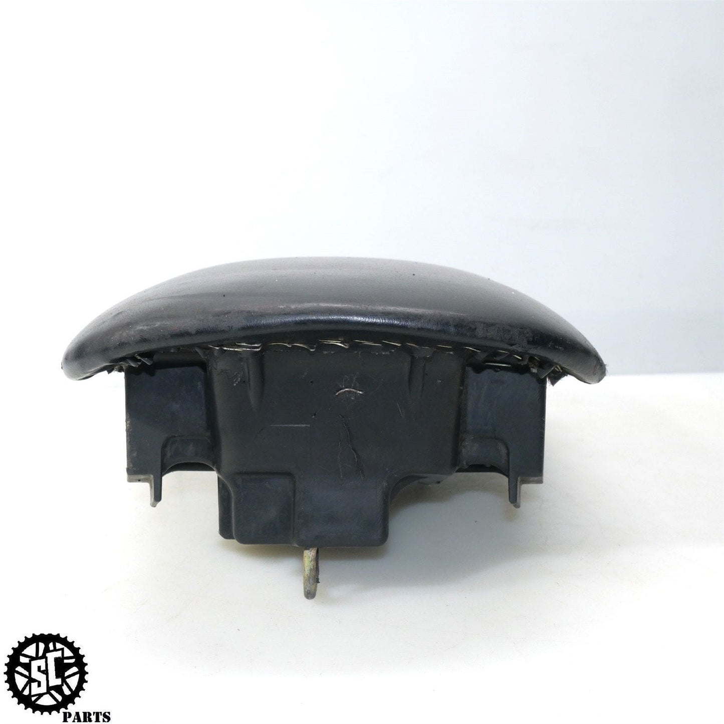 00 01 HONDA CBR929 RR REAR PASSENGER SEAT H34 - SALVAGECYCLEPARTS