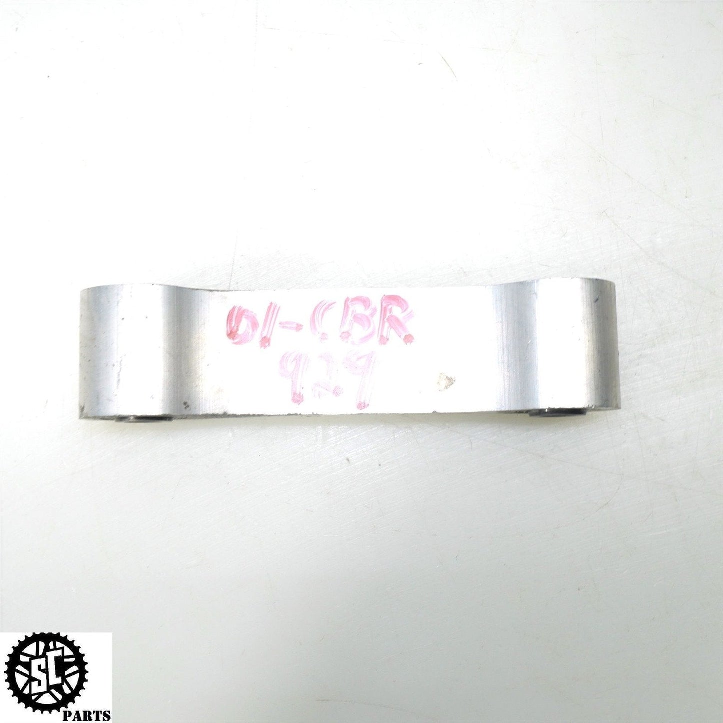 00 01 HONDA CBR929 RR REAR SHOCK SUSPENSION LINKAGE H34 - SALVAGECYCLEPARTS
