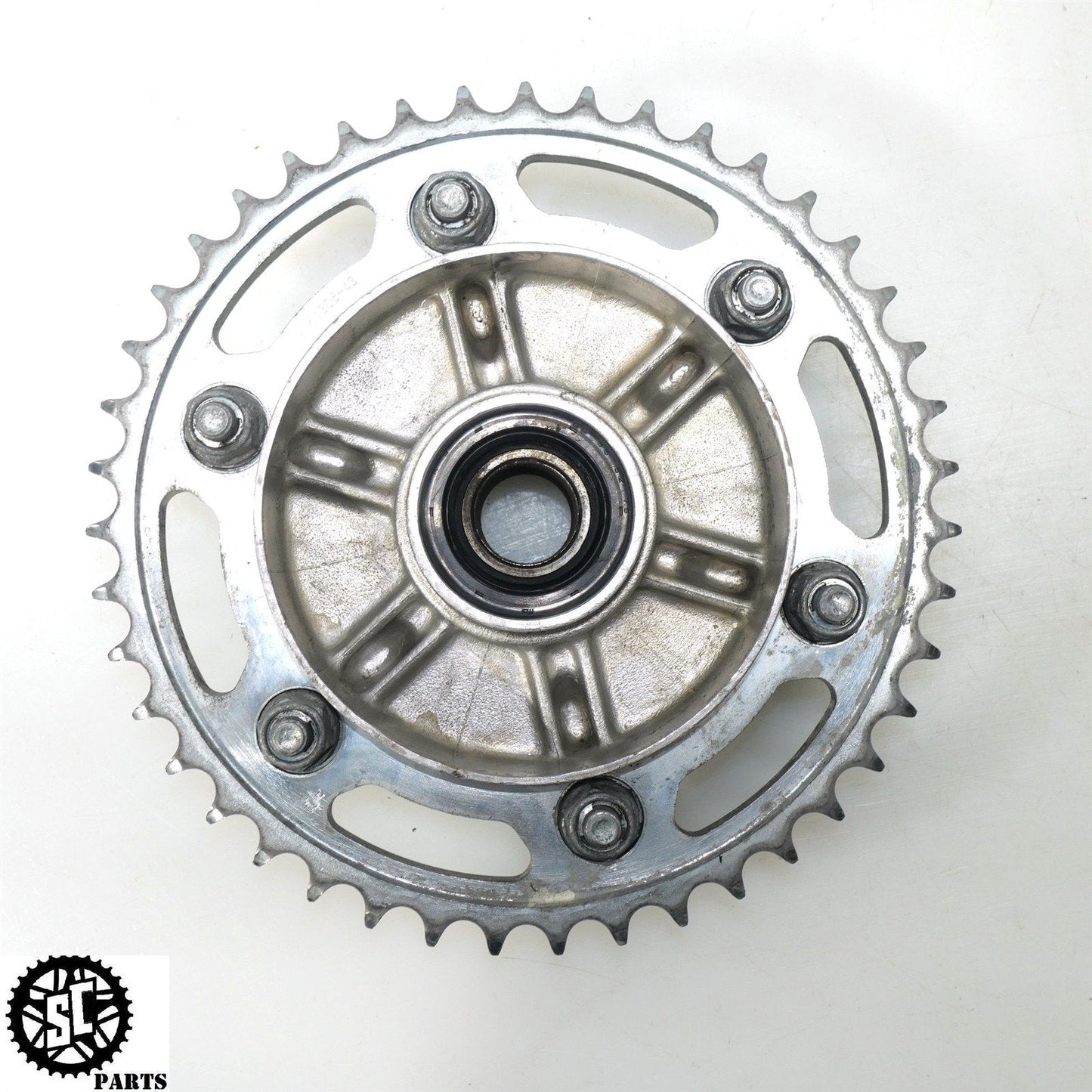 00 01 HONDA CBR929 RR REAR SPROCKET HUB BEARING H34 - SALVAGECYCLEPARTS