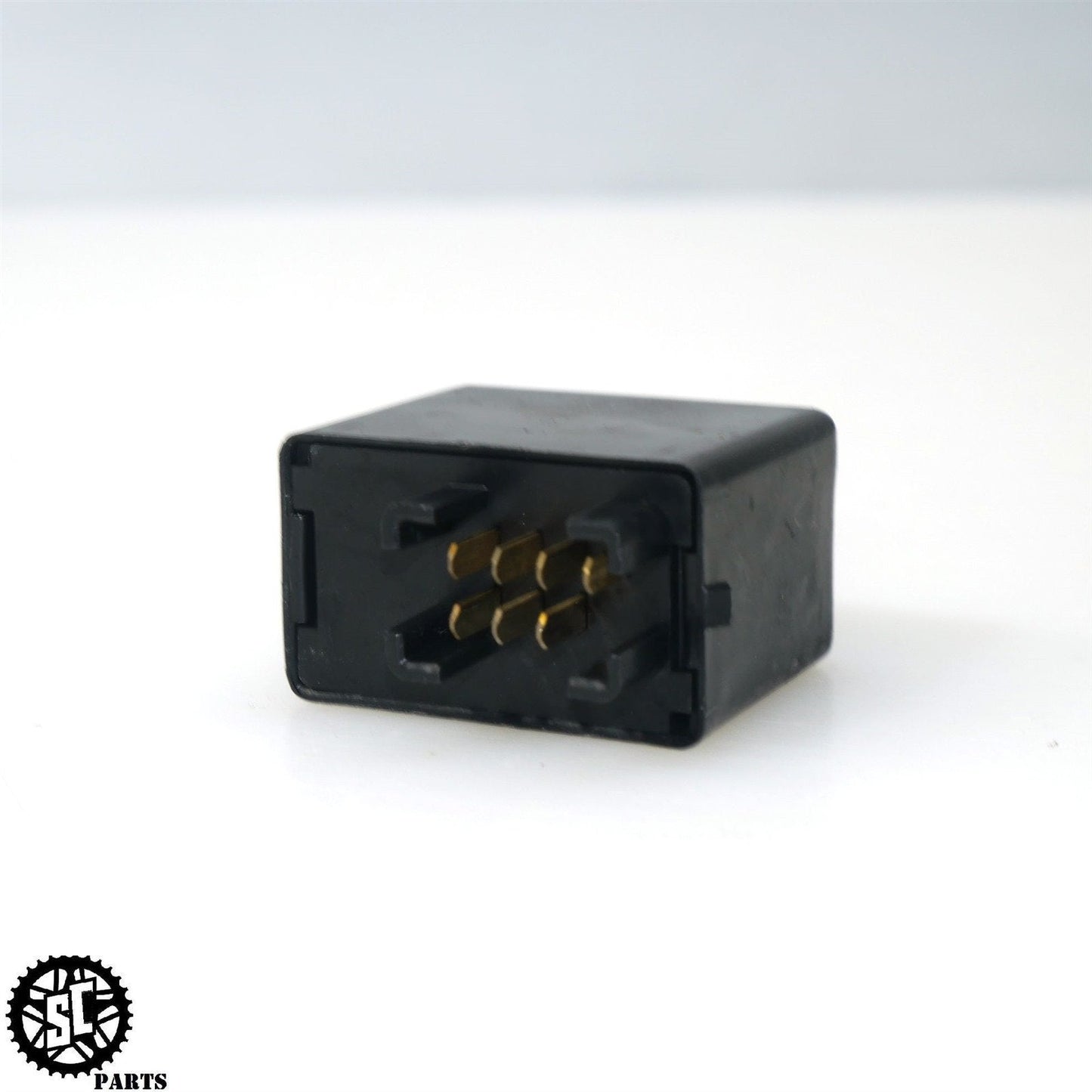 01 - 03 2003 SUZUKI GSXR600 TURN SIGNAL FLASHER LIGHT BLINKER RELAY SWITCH S02 - SALVAGECYCLEPARTS