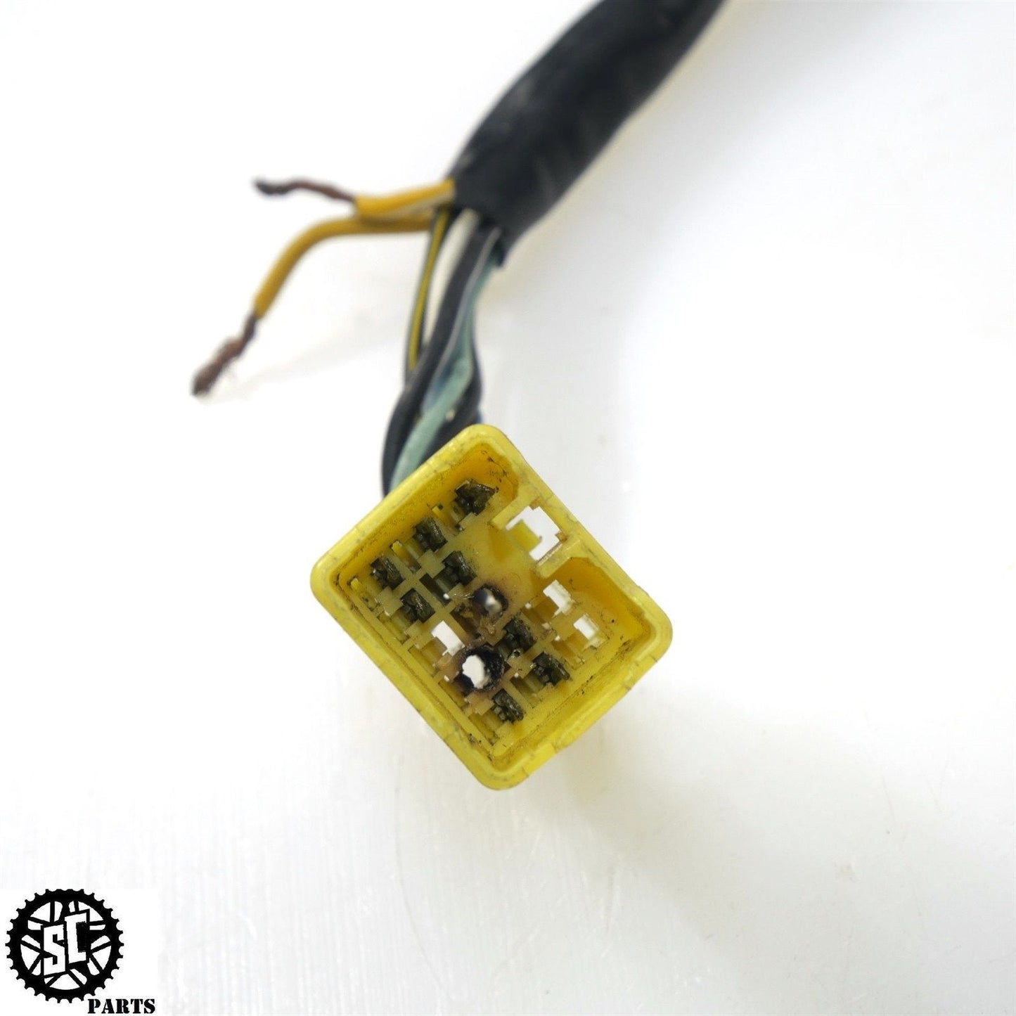 01 - 03 SUZUKI GSXR 600 LEFT CONTROL SWITCH S30 - SALVAGECYCLEPARTS