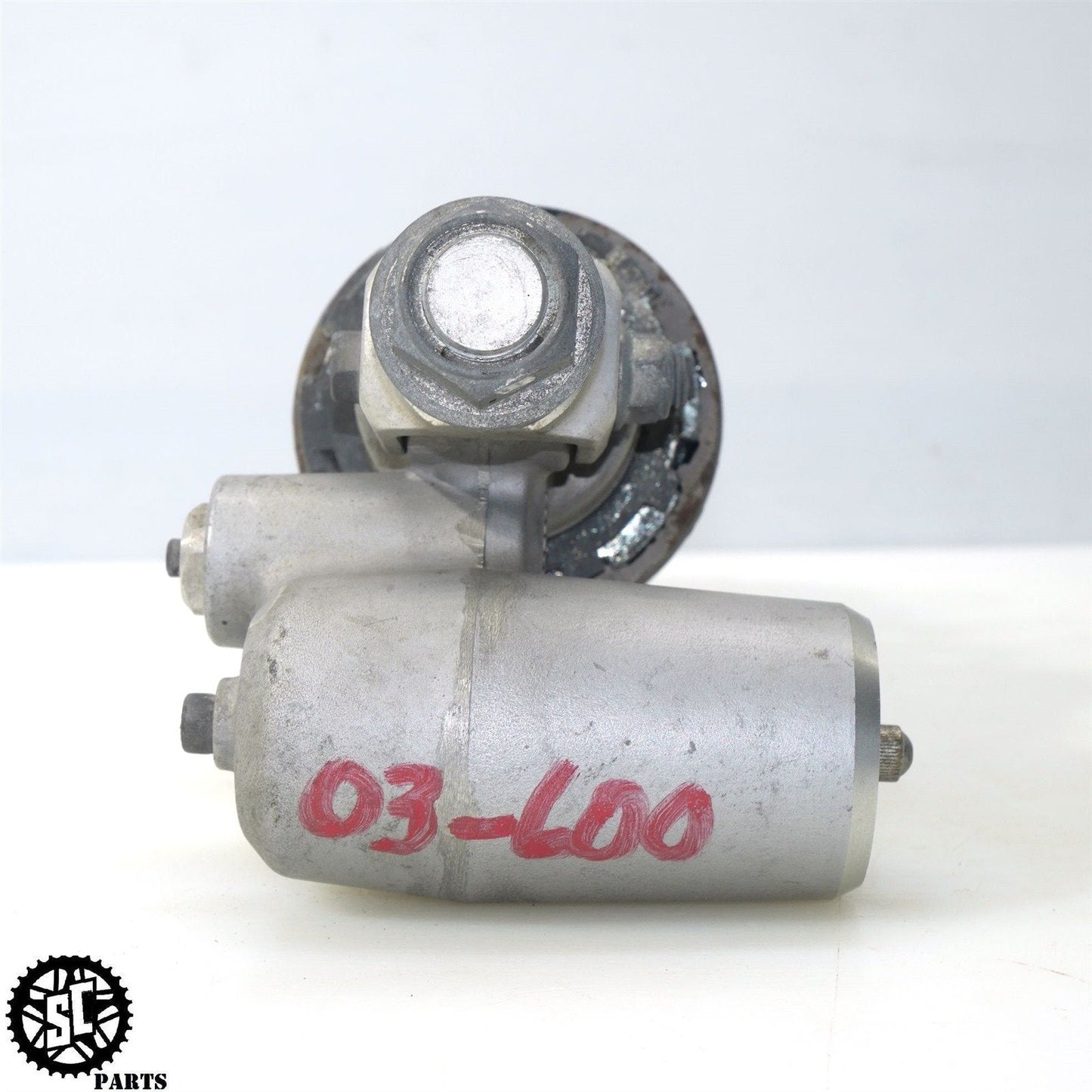 01 - 03 SUZUKI GSXR 600 REAR SHOCK SUSPENSION ABSORBER S30 - SALVAGECYCLEPARTS