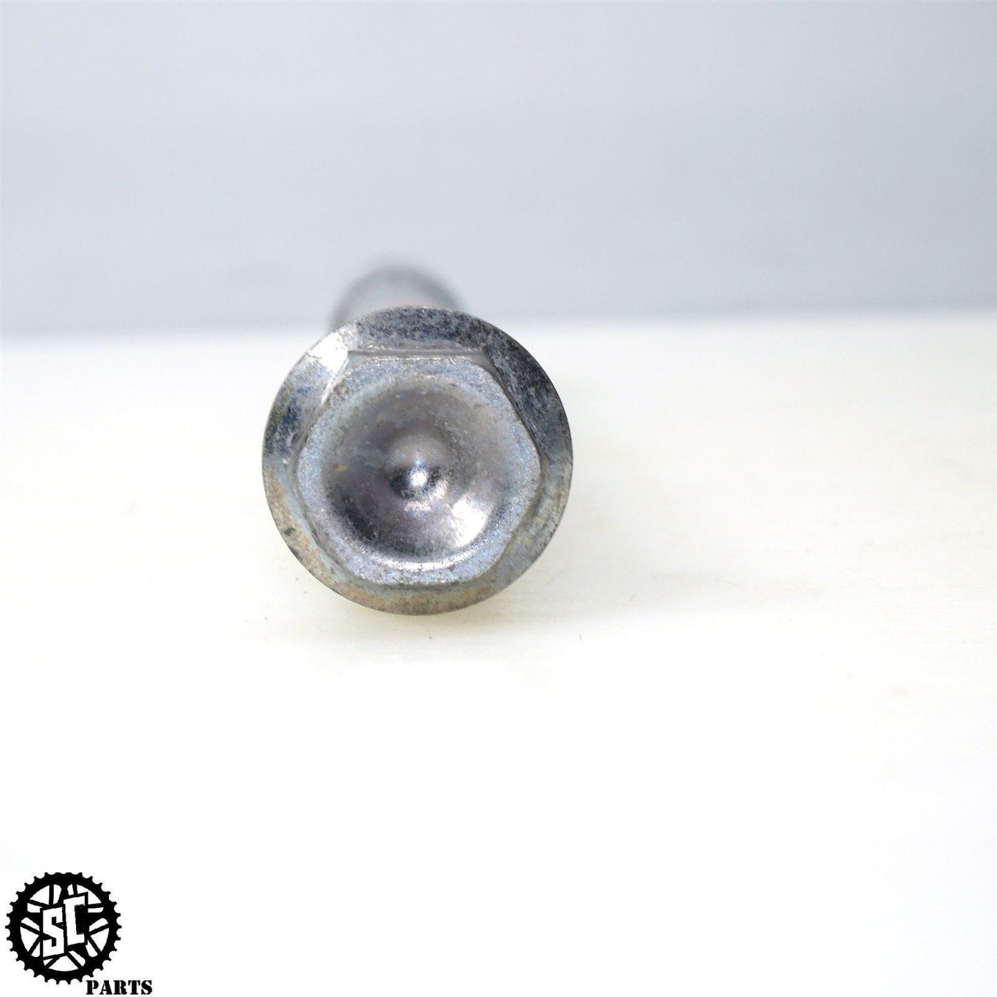 01 - 06 HONDA CBR 600 F4i FRONT AXLE BOLT H08 - SALVAGECYCLEPARTS