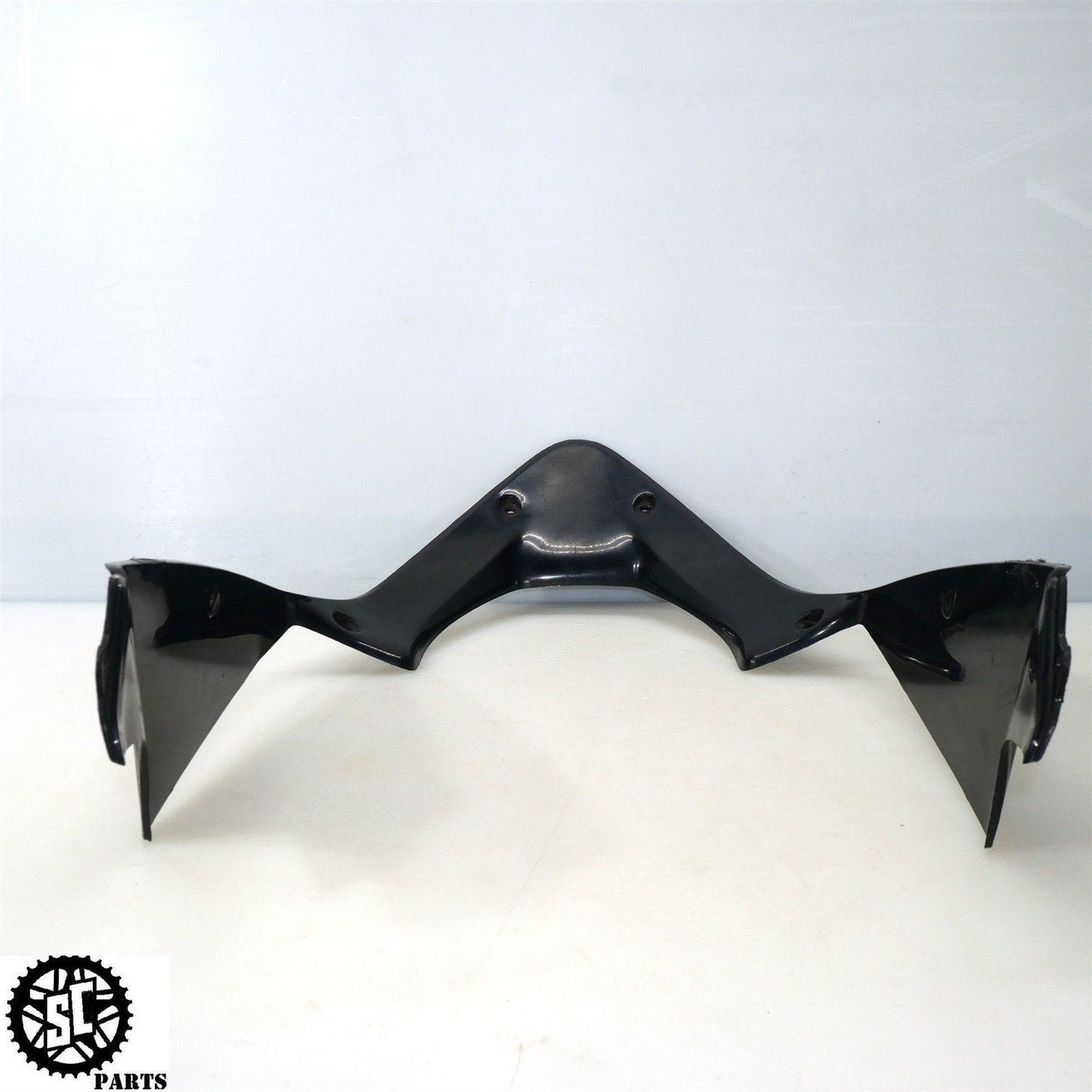 01 - 06 HONDA CBR 600 F4i FRONT LOWER V INNER FAIRING H08 - SALVAGECYCLEPARTS