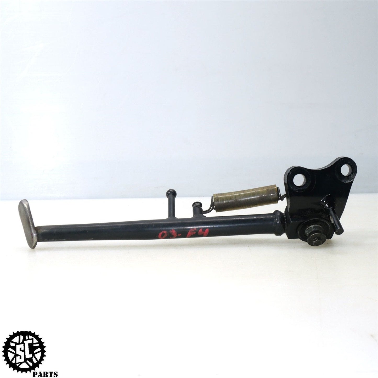 01 - 06 HONDA CBR 600 F4i KICK STAND H08 - SALVAGECYCLEPARTS