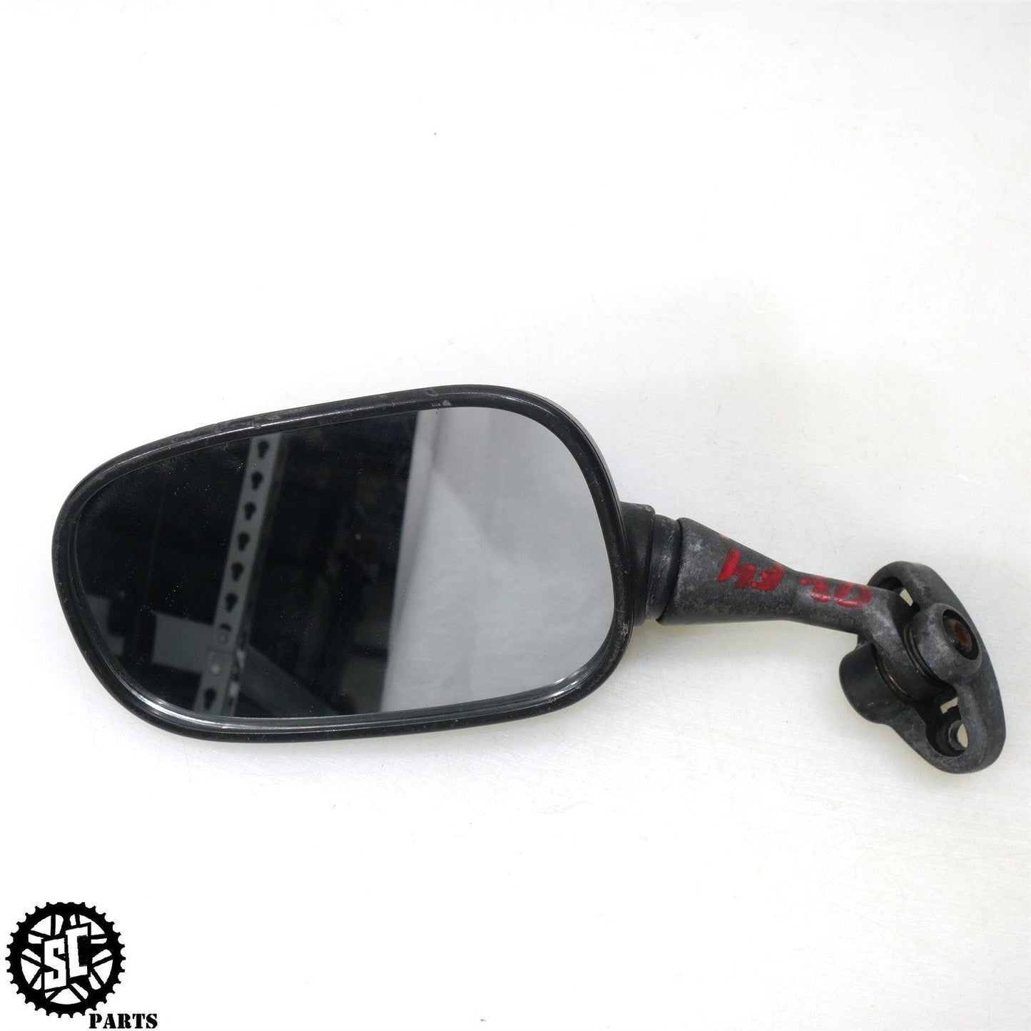 01 - 06 HONDA CBR 600 F4i LEFT MIRROR H08 - SALVAGECYCLEPARTS