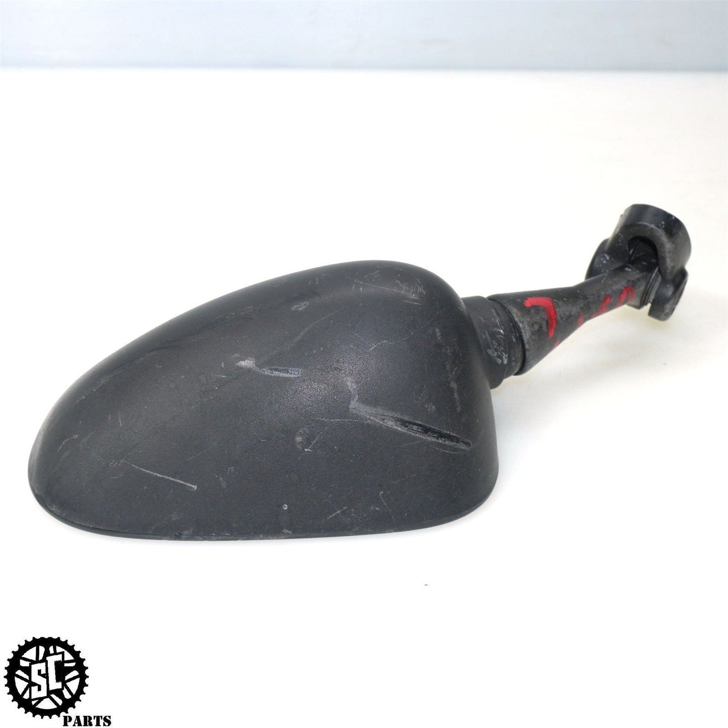 01 - 06 HONDA CBR 600 F4i LEFT MIRROR H08 - SALVAGECYCLEPARTS