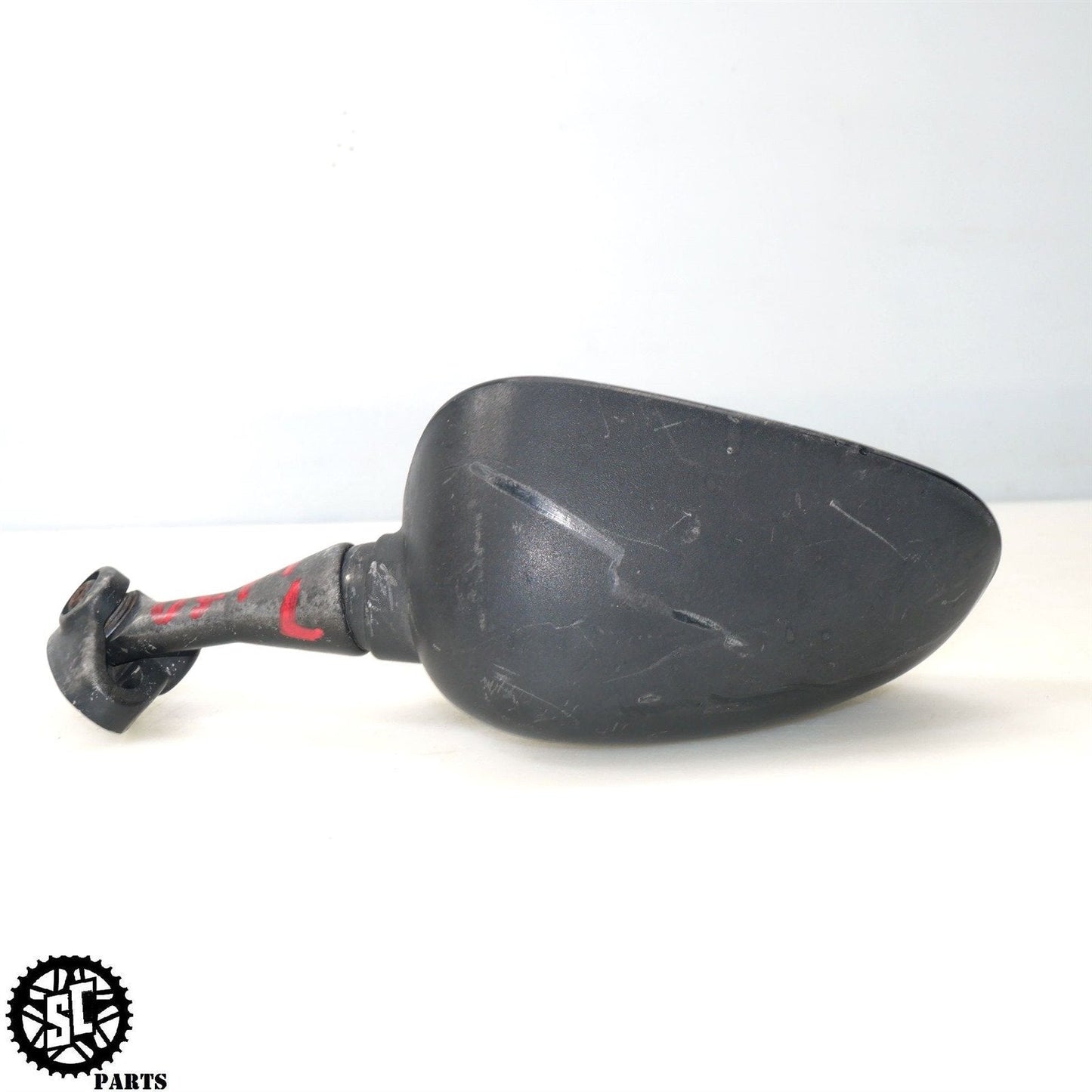 01 - 06 HONDA CBR 600 F4i LEFT MIRROR H08 - SALVAGECYCLEPARTS