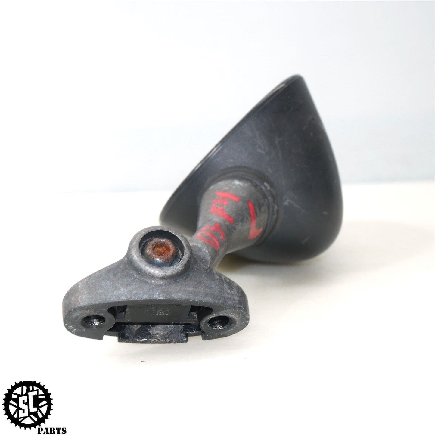01 - 06 HONDA CBR 600 F4i LEFT MIRROR H08 - SALVAGECYCLEPARTS