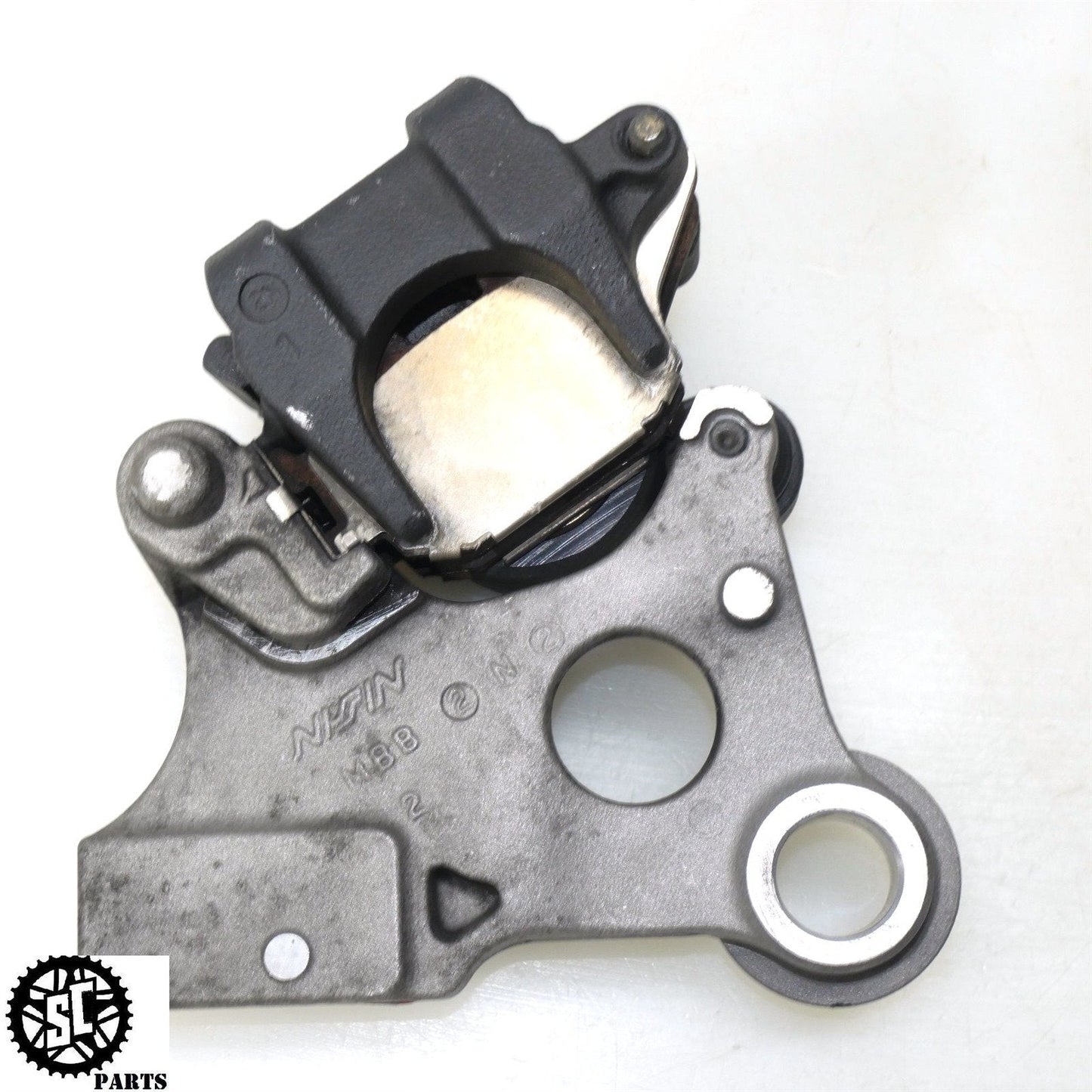 01 - 06 HONDA CBR 600 F4i REAR BRAKE CALIPER 43150 - MBW - 006 H08 - SALVAGECYCLEPARTS