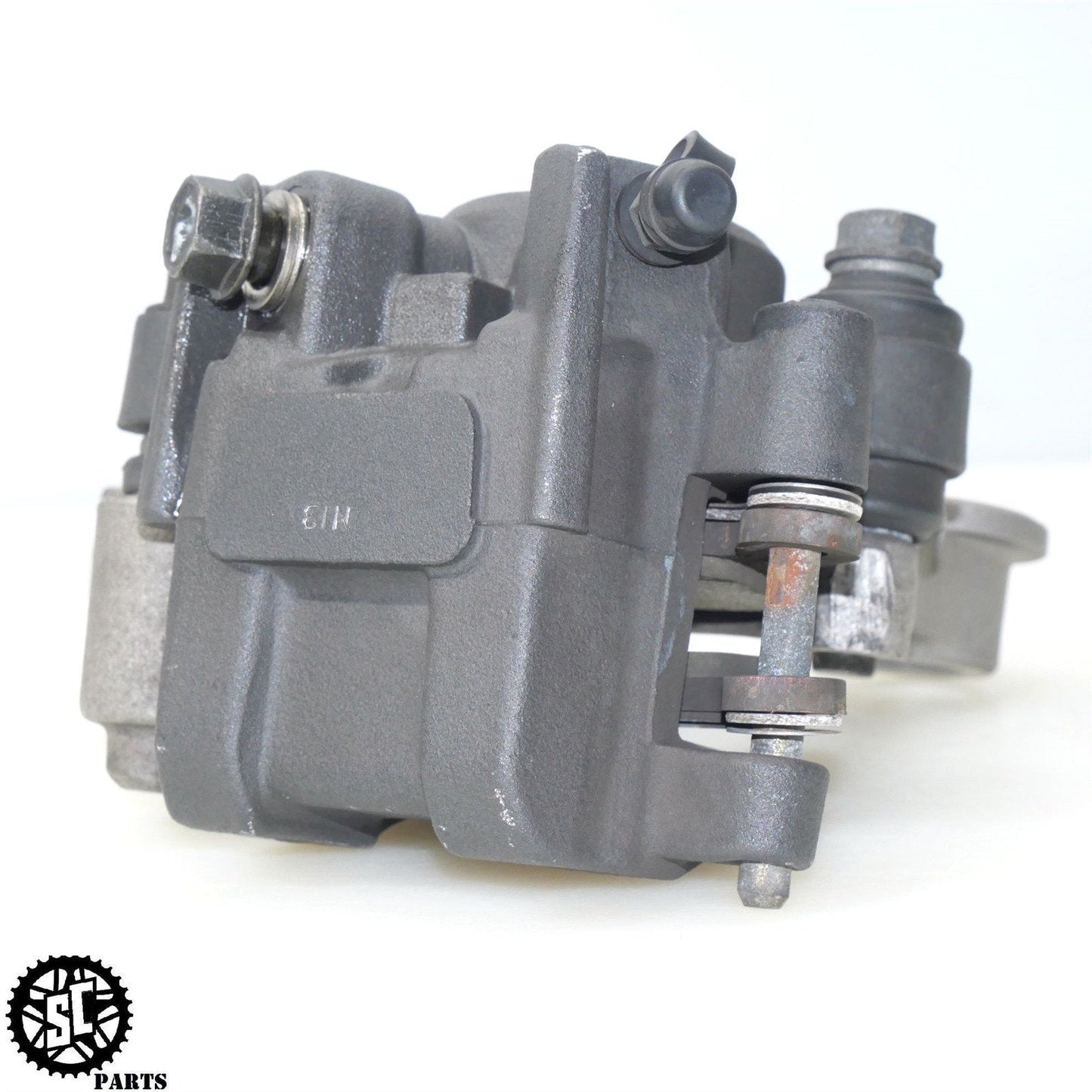 01 - 06 HONDA CBR 600 F4i REAR BRAKE CALIPER 43150 - MBW - 006 H08 - SALVAGECYCLEPARTS