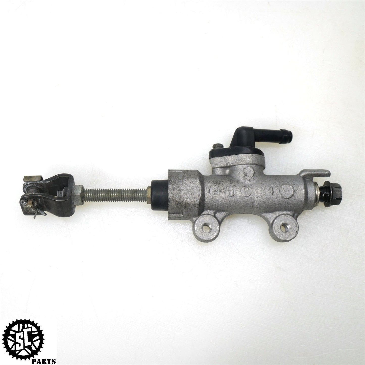 01 - 06 HONDA CBR 600 F4i REAR BRAKE MASTER CYLINDER H08 - SALVAGECYCLEPARTS