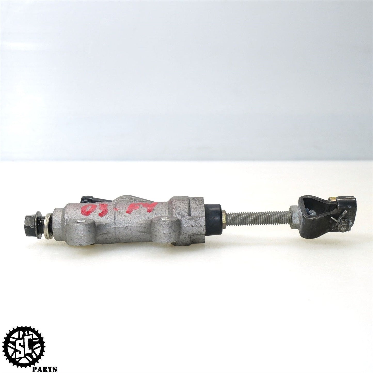 01 - 06 HONDA CBR 600 F4i REAR BRAKE MASTER CYLINDER H08 - SALVAGECYCLEPARTS