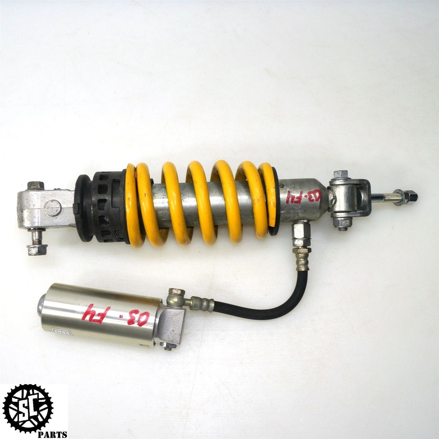 01 - 06 HONDA CBR 600 F4i REAR SHOCK ABSORBER 11K MILES H08 - SALVAGECYCLEPARTS
