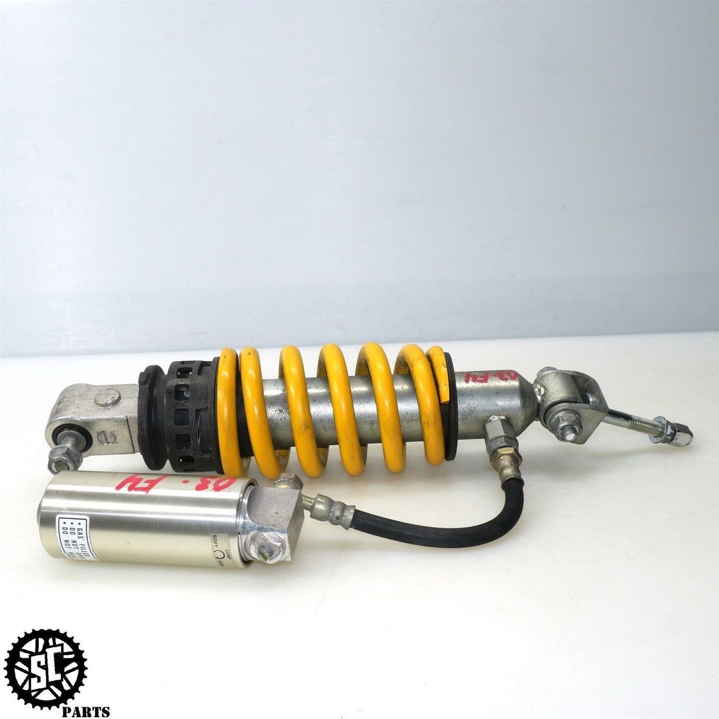01 - 06 HONDA CBR 600 F4i REAR SHOCK ABSORBER 11K MILES H08 - SALVAGECYCLEPARTS