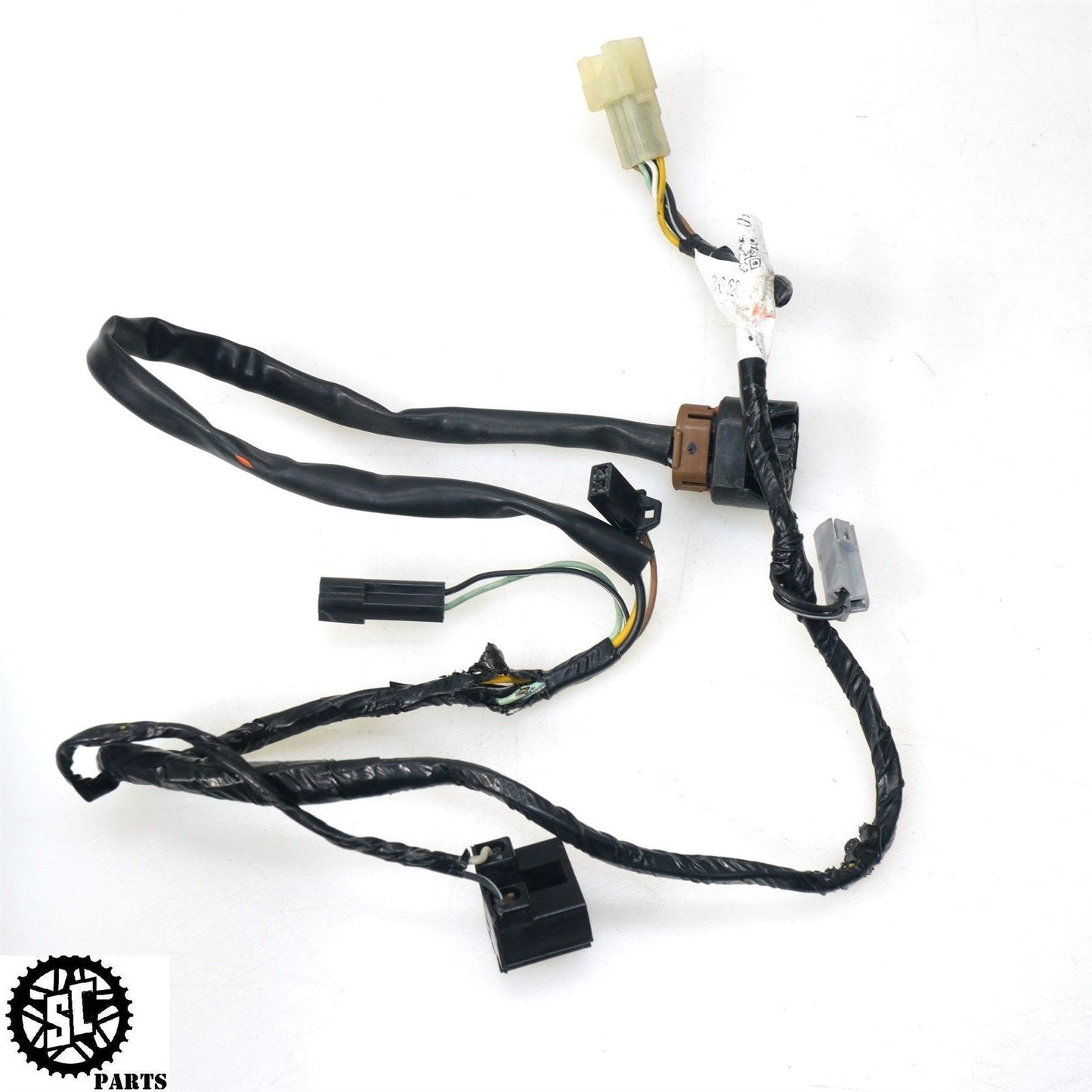 01 - 07 2005 SUZUKI HAYABUSA FRONT HEADLIGHT WIRING HARNESS 36620 - 24F10 S65 - SALVAGECYCLEPARTS