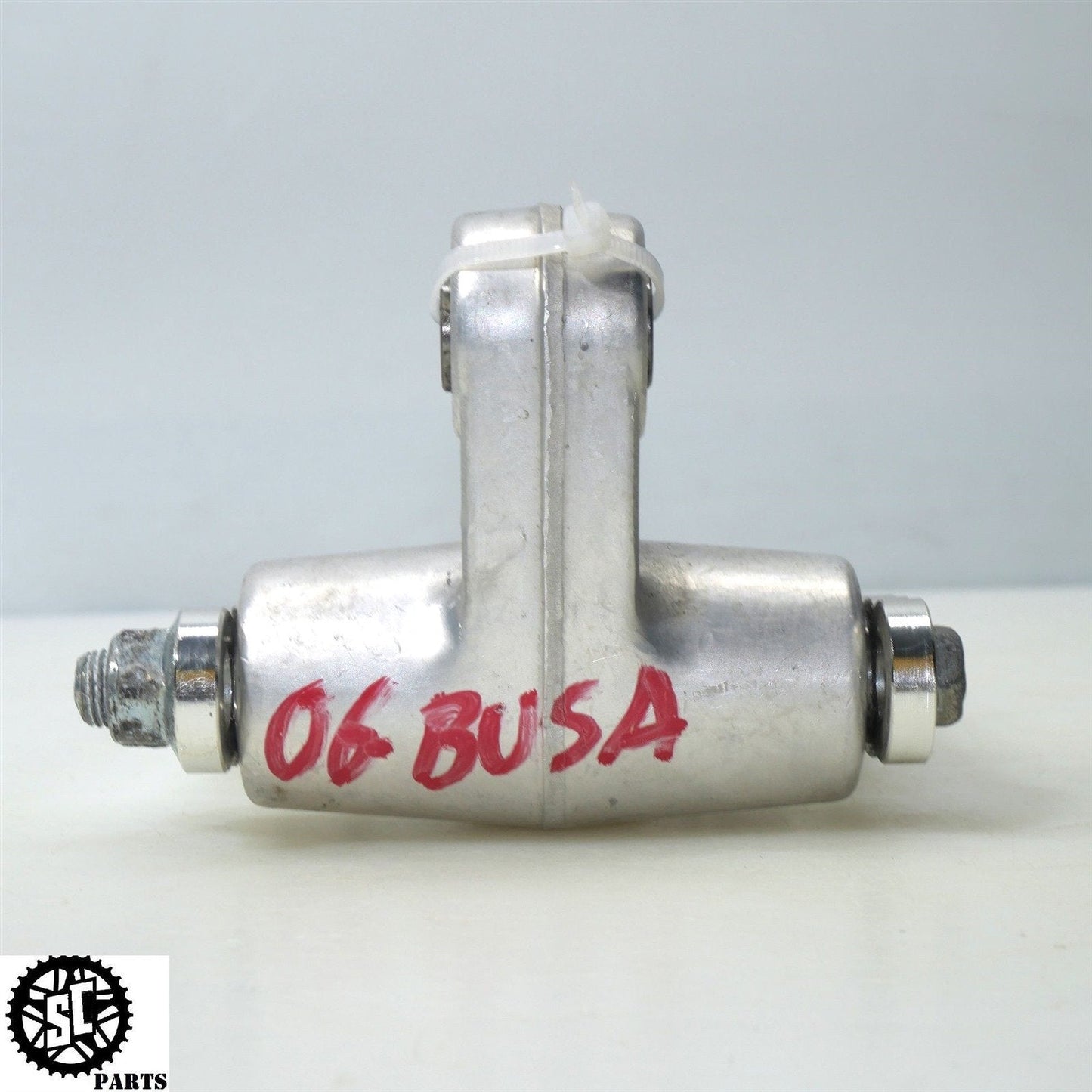 01 - 07 HAYABUSA ADJUSTABLE LOWERING REAR SHOCK SUSPENSION LINKAGE DOG BONE S42 - SALVAGECYCLEPARTS
