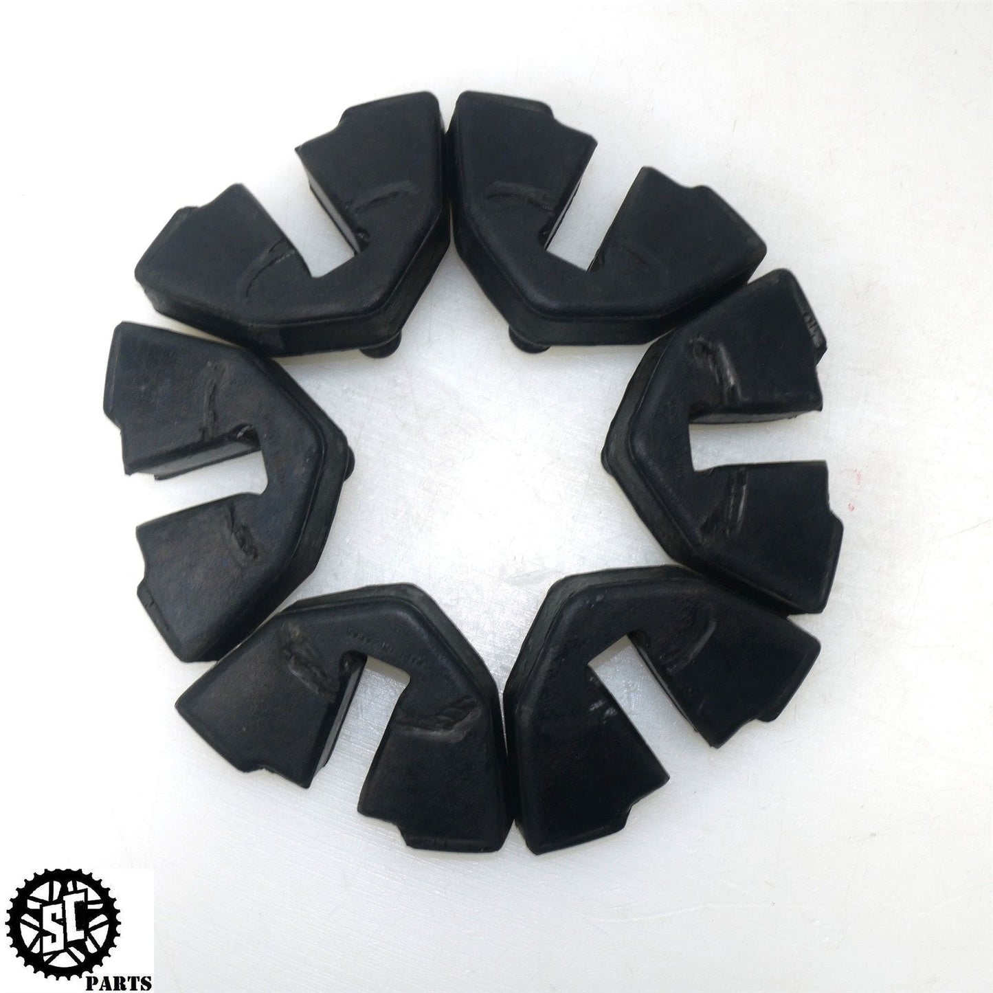 01 - 07 SUZUKI HAYABUSA CUSH DRIVE RUBBER S31 - SALVAGECYCLEPARTS