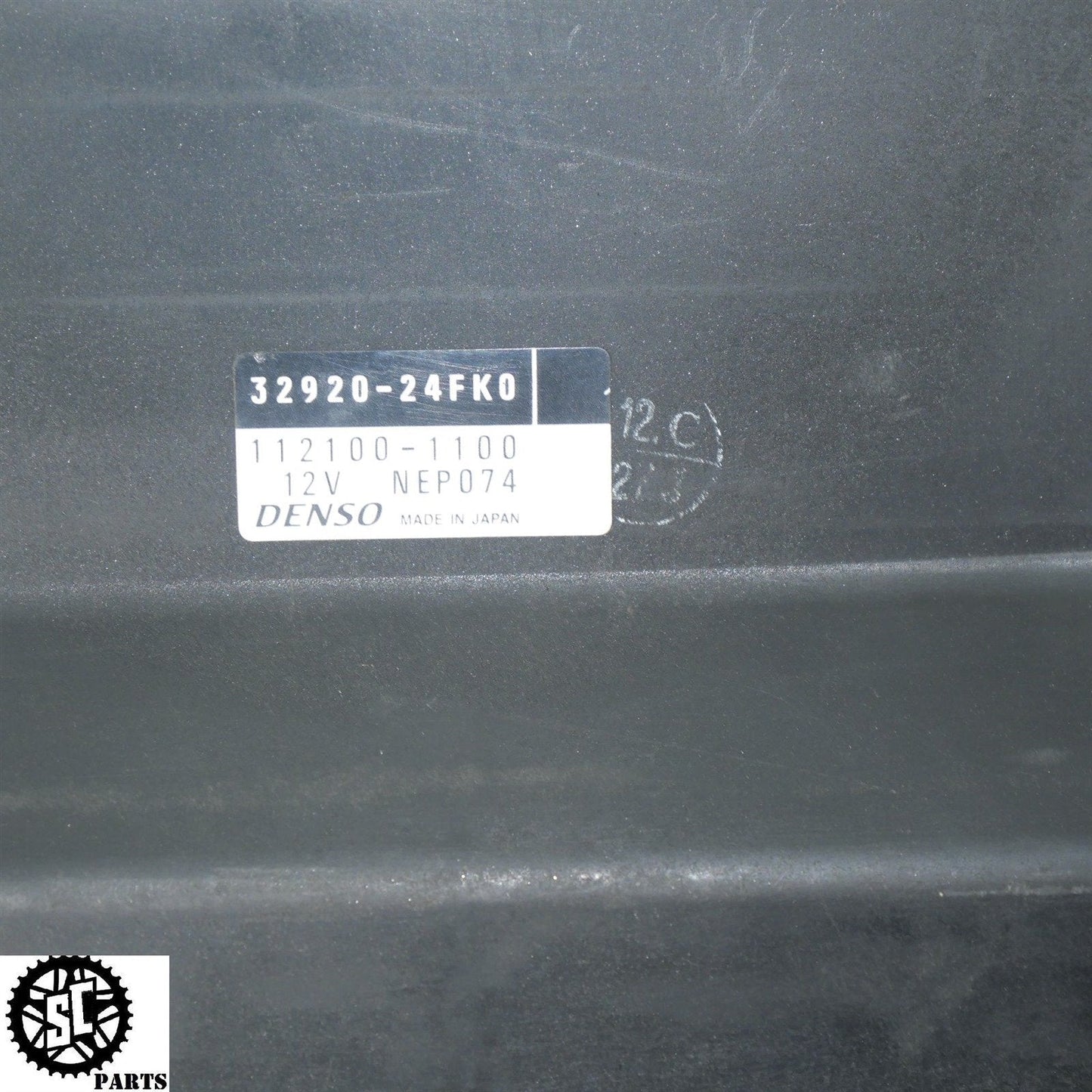 01 - 07 SUZUKI HAYABUSA ECU COMPUTER ECM MODULE 32920 - 24FK0 S31 - SALVAGECYCLEPARTS