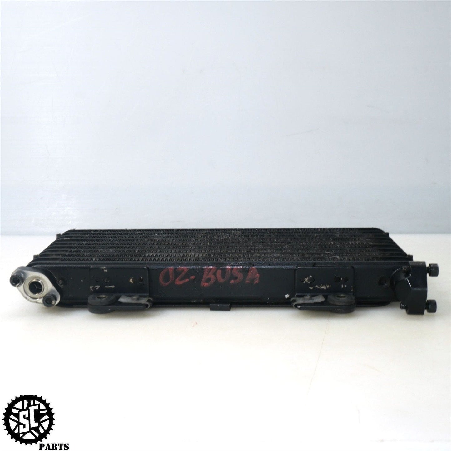 01 - 07 SUZUKI HAYABUSA ENGINE OIL COOLER S31 - SALVAGECYCLEPARTS