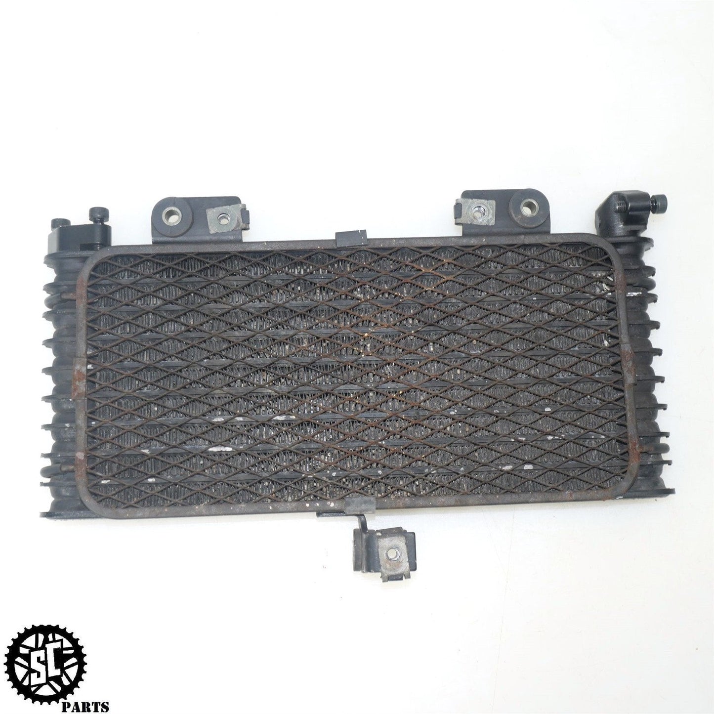 01 - 07 SUZUKI HAYABUSA ENGINE OIL COOLER S31 - SALVAGECYCLEPARTS