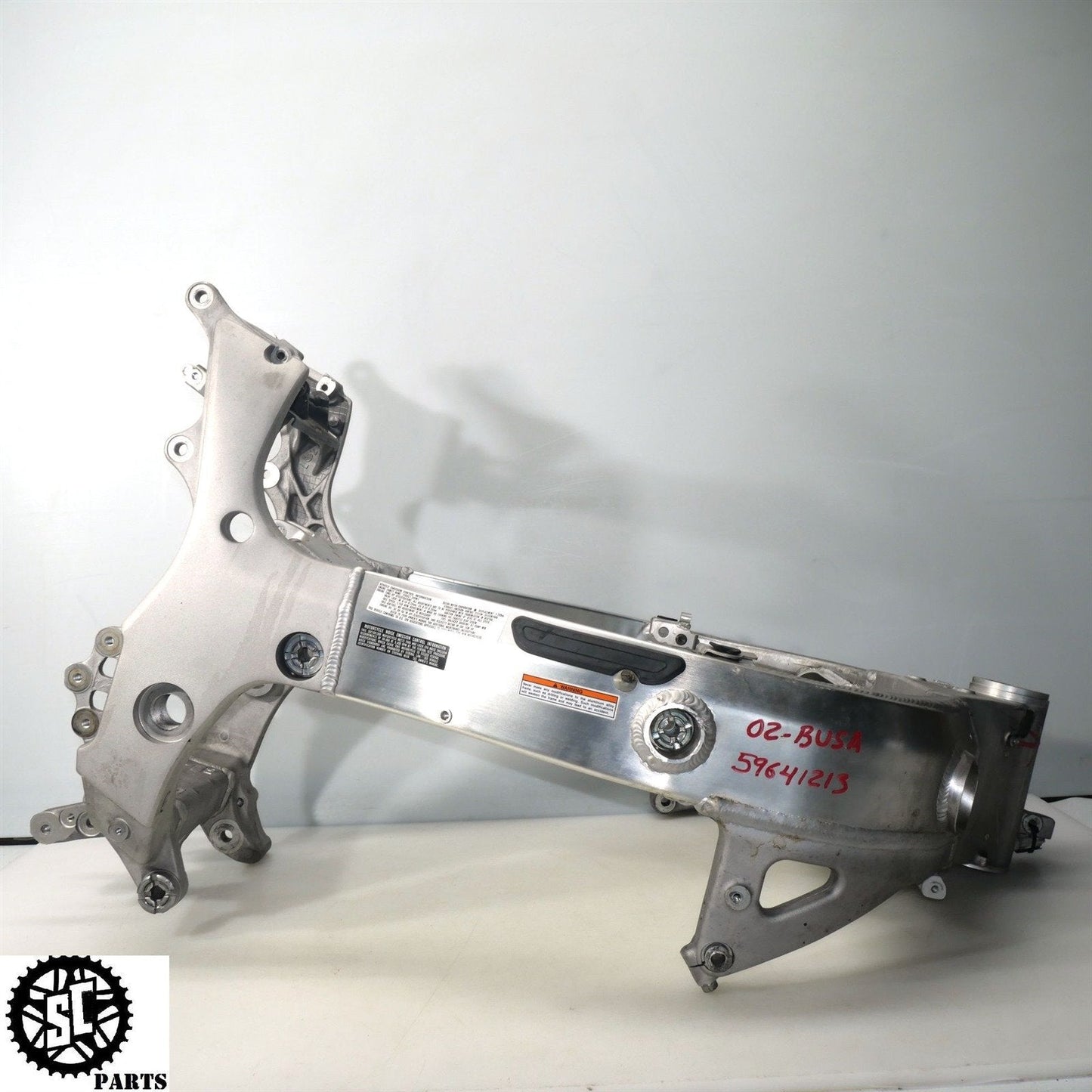 01 - 07 SUZUKI HAYABUSA FRAME CHASSIS *RB* S31 - SALVAGECYCLEPARTS