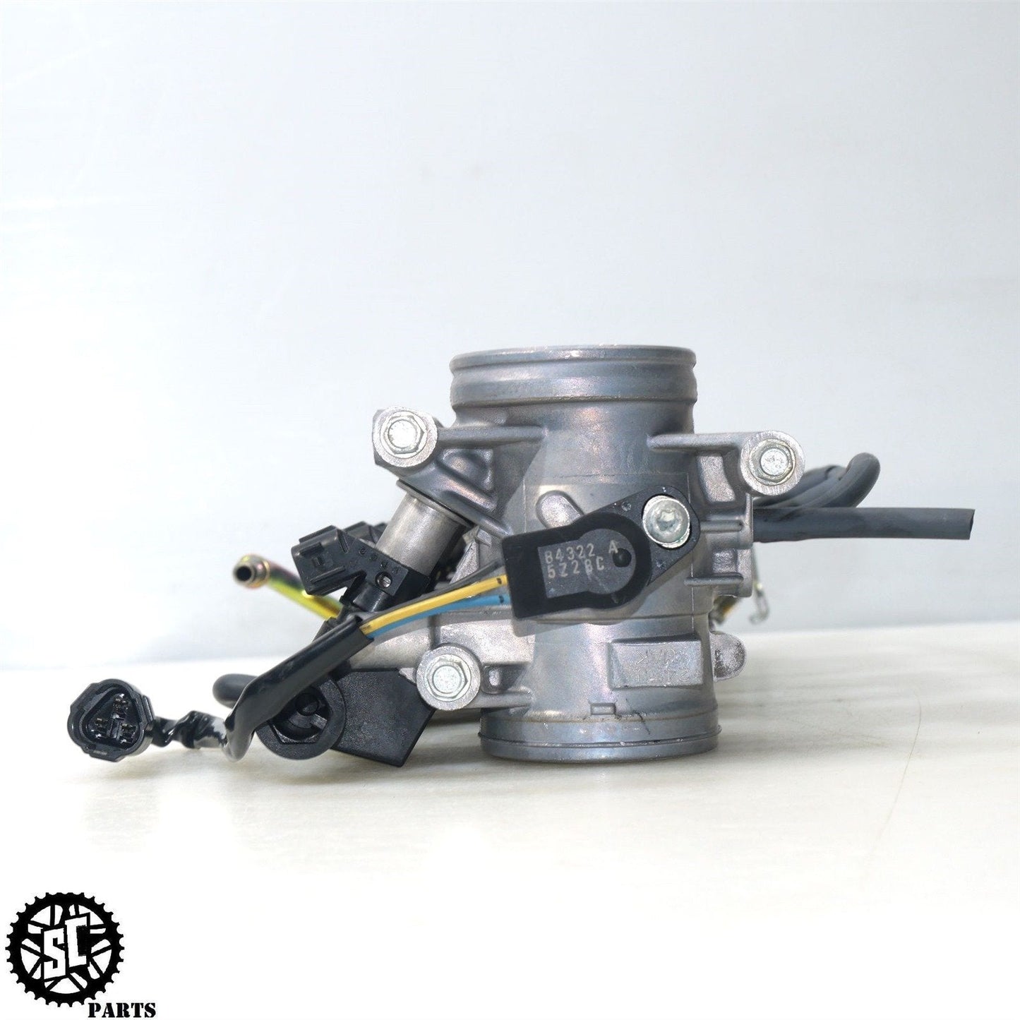 01 - 07 SUZUKI HAYABUSA GSXR1300R THROTTLE BODY BODIES FUEL INJECTORS S42 - SALVAGECYCLEPARTS