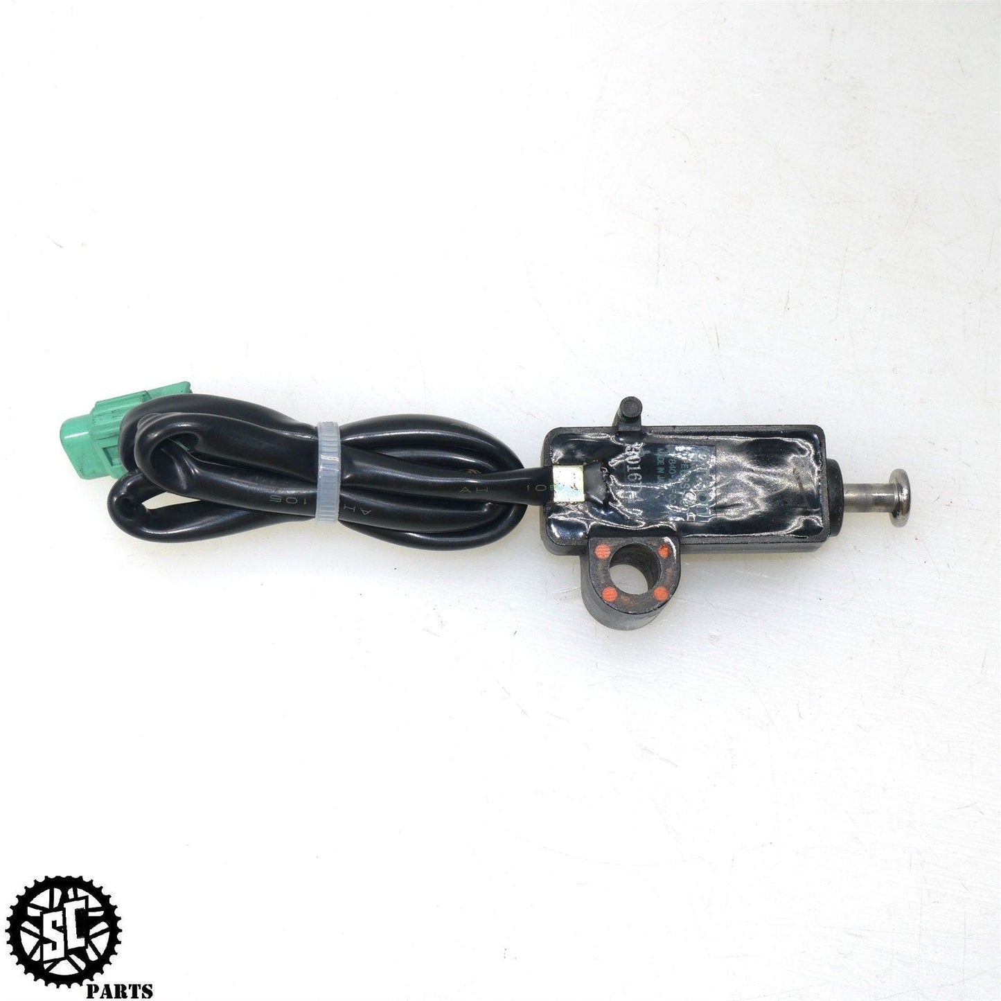 01 - 07 SUZUKI HAYABUSA KICK STAND SWITCH SENSOR 37840 - 24F01 S42 - SALVAGECYCLEPARTS