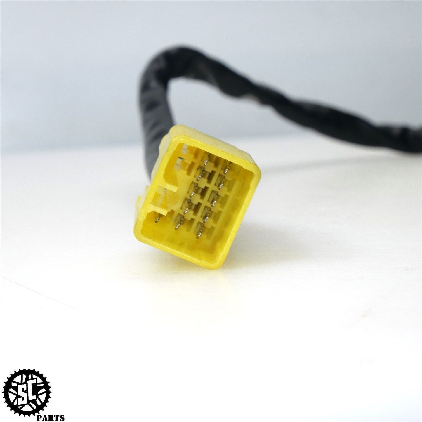 01 - 07 SUZUKI HAYABUSA LEFT CONTROL SWITCH 37400 - 24F10 S42 - SALVAGECYCLEPARTS