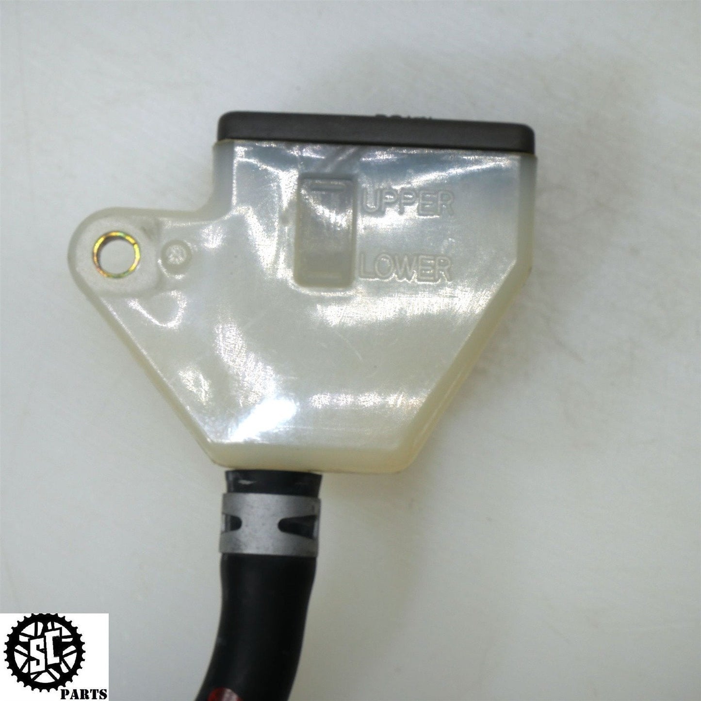 01 - 07 SUZUKI HAYABUSA REAR BRAKE FLUID TANK S42 - SALVAGECYCLEPARTS