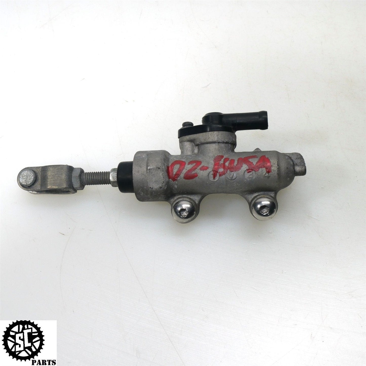 01 - 07 SUZUKI HAYABUSA REAR BRAKE MASTER CYLINDER S31 - SALVAGECYCLEPARTS