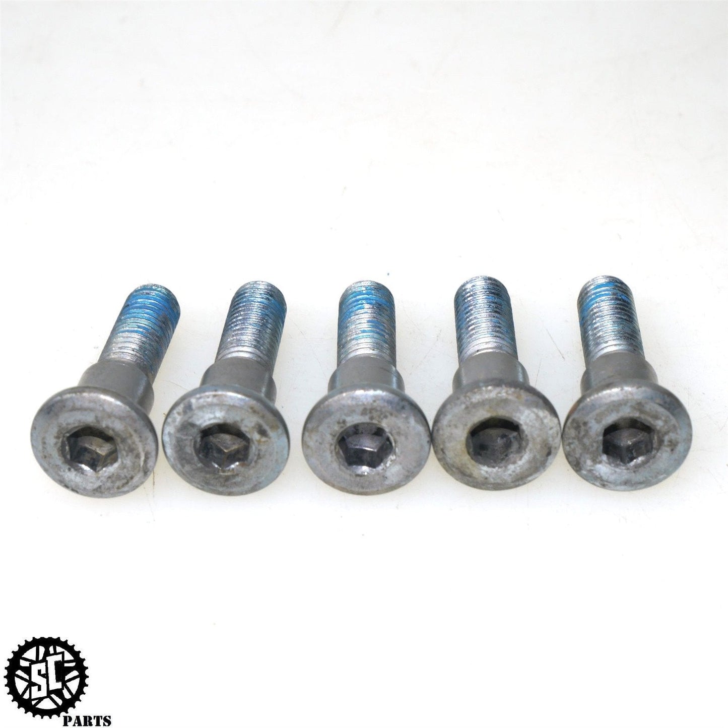 01 - 07 SUZUKI HAYABUSA REAR BRAKE ROTOR DISC 69211 - 21E00 S42 - SALVAGECYCLEPARTS