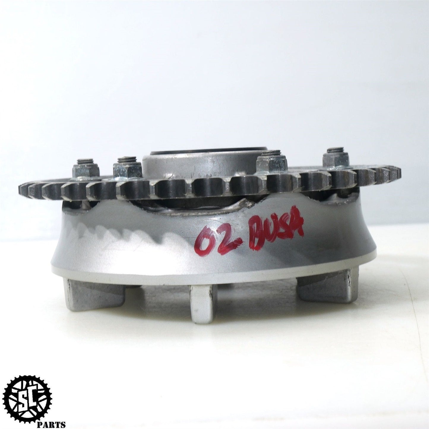 01 - 07 SUZUKI HAYABUSA REAR HUB SPROCKET S31 - SALVAGECYCLEPARTS