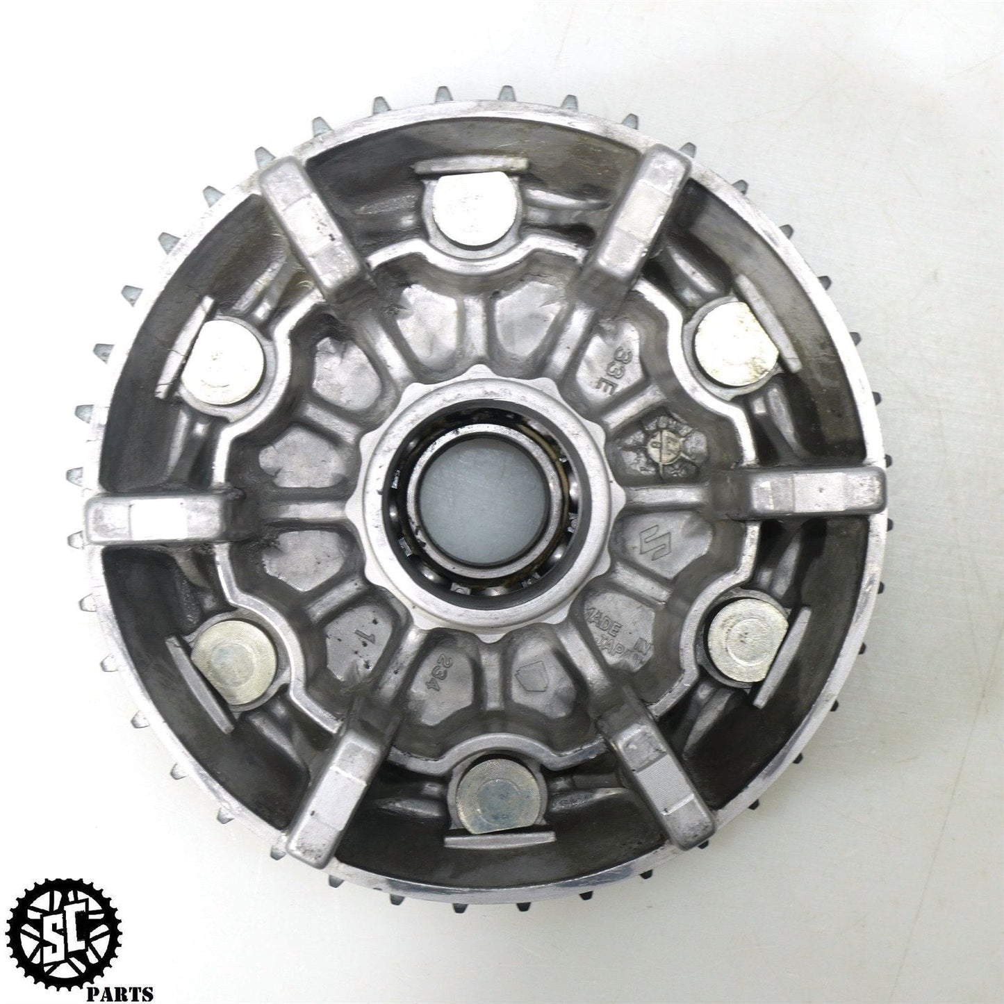 01 - 07 SUZUKI HAYABUSA REAR HUB SPROCKET S31 - SALVAGECYCLEPARTS