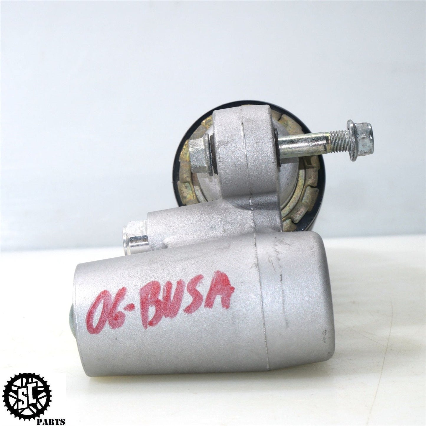 01 - 07 SUZUKI HAYABUSA REAR SHOCK LOW MILES S42 - SALVAGECYCLEPARTS