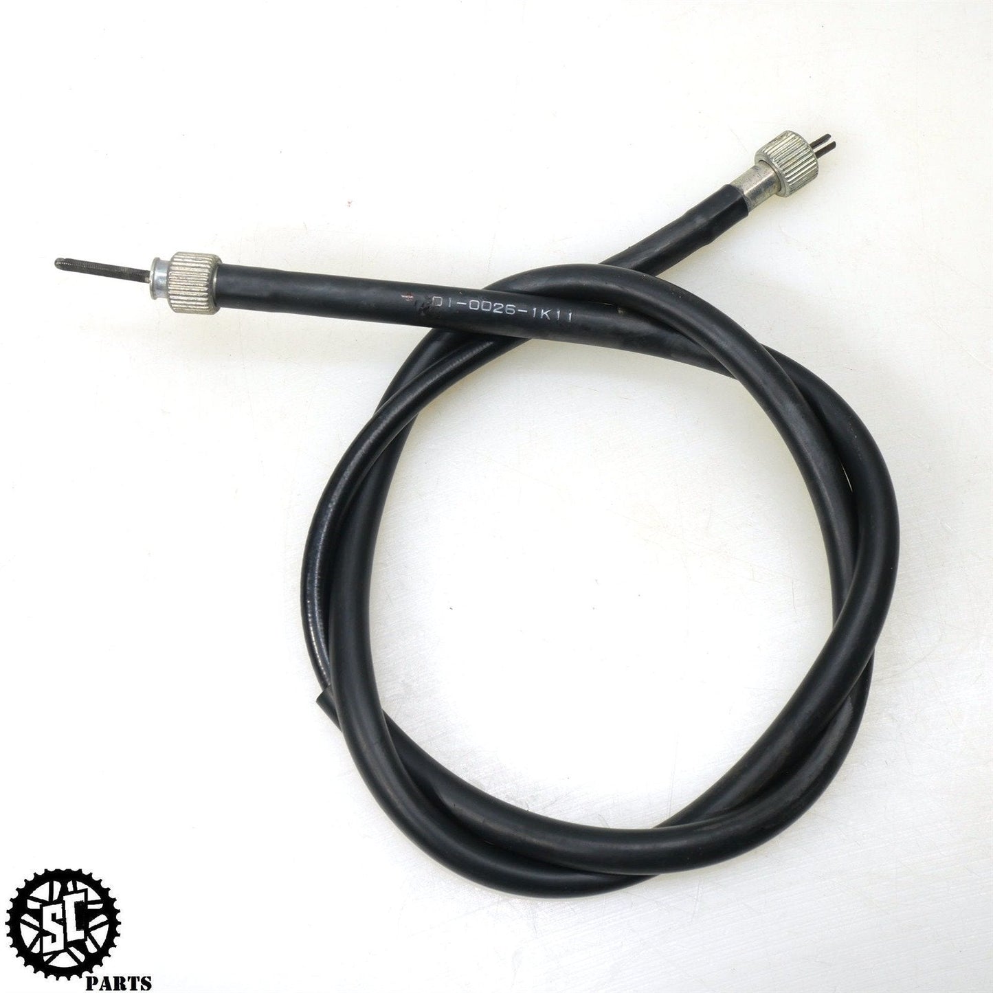 - 012 KAWASAKI KLR 650 KL SPEED SENSOR CABLE 41078 - 1051 K50 - SALVAGECYCLEPARTS