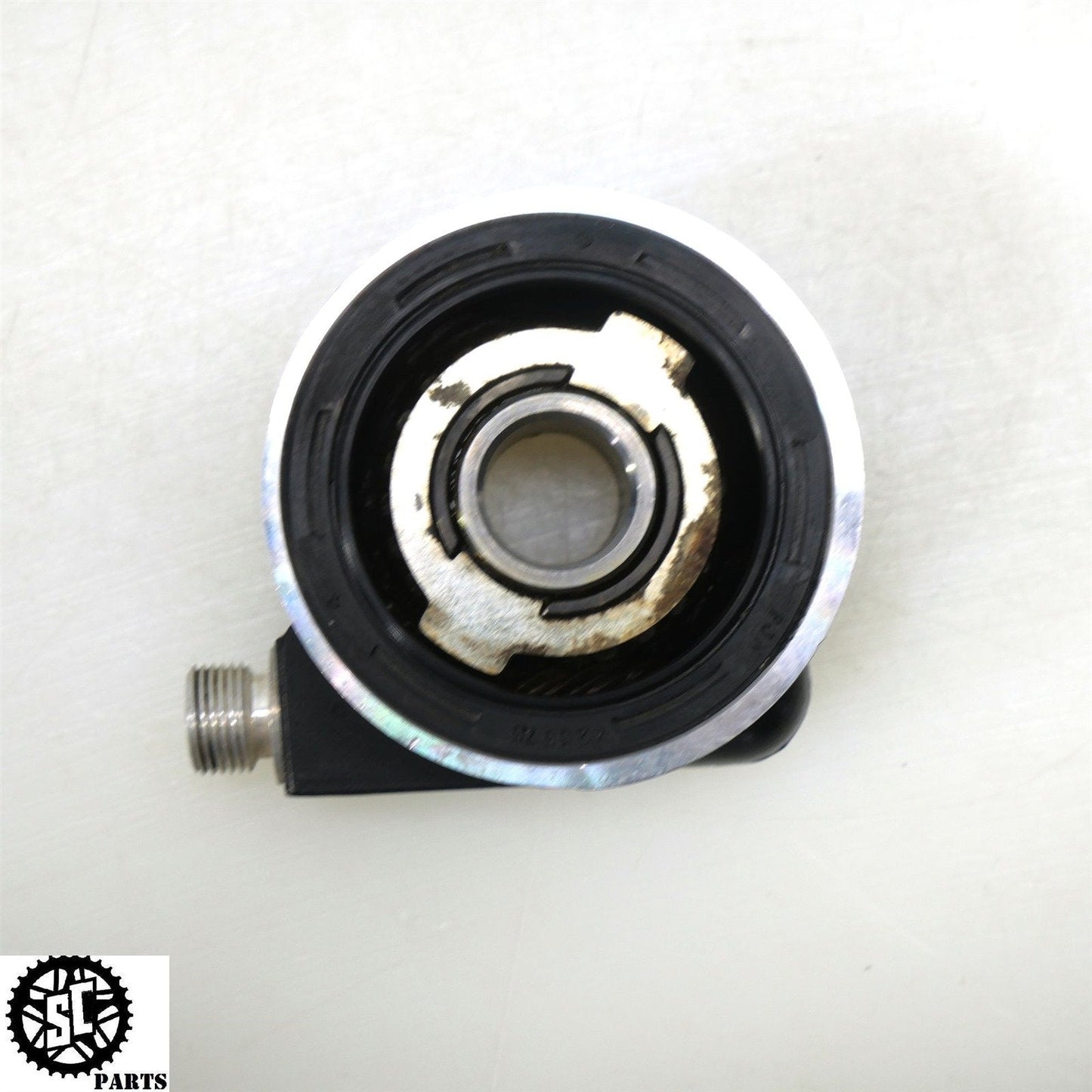 - 012 KAWASAKI KLR 650 KL SPEED SENSOR CABLE 41078 - 1051 K50 - SALVAGECYCLEPARTS