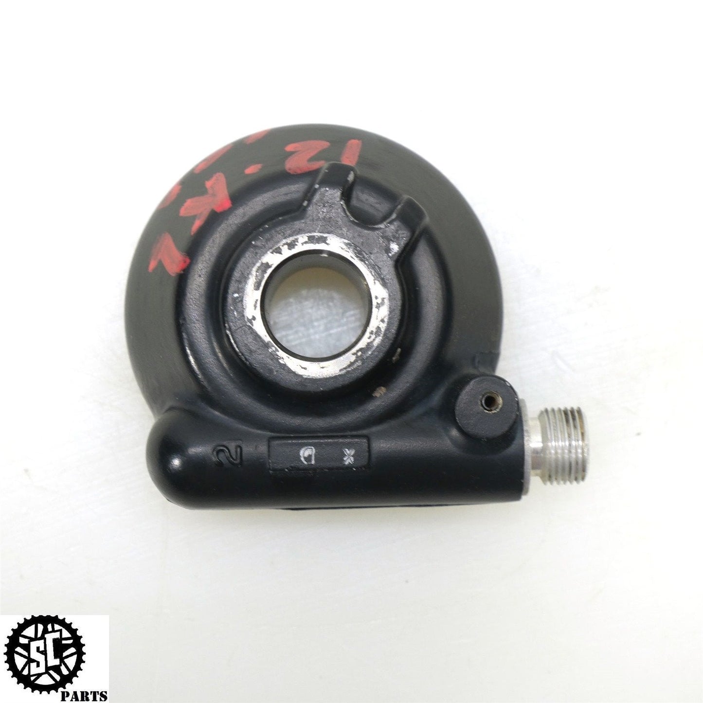 - 012 KAWASAKI KLR 650 KL SPEED SENSOR CABLE 41078 - 1051 K50 - SALVAGECYCLEPARTS