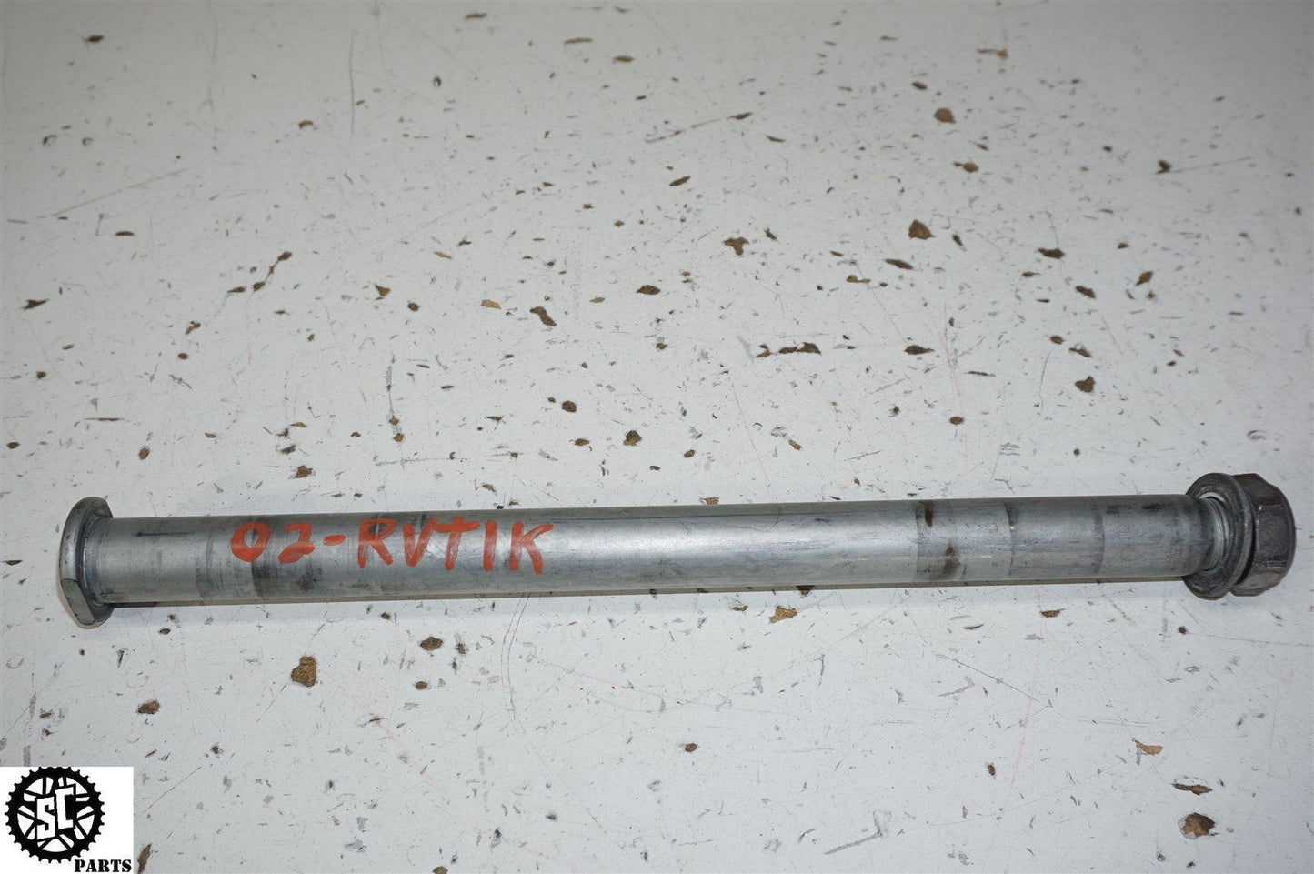 02 03 04 05 06 HONDA RC51 RVT1000 REAR WHEEL BACK AXLE - SALVAGECYCLEPARTS