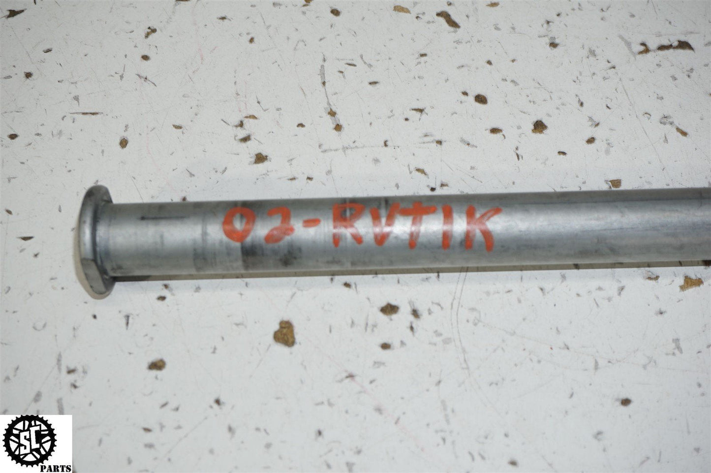 02 03 04 05 06 HONDA RC51 RVT1000 REAR WHEEL BACK AXLE - SALVAGECYCLEPARTS