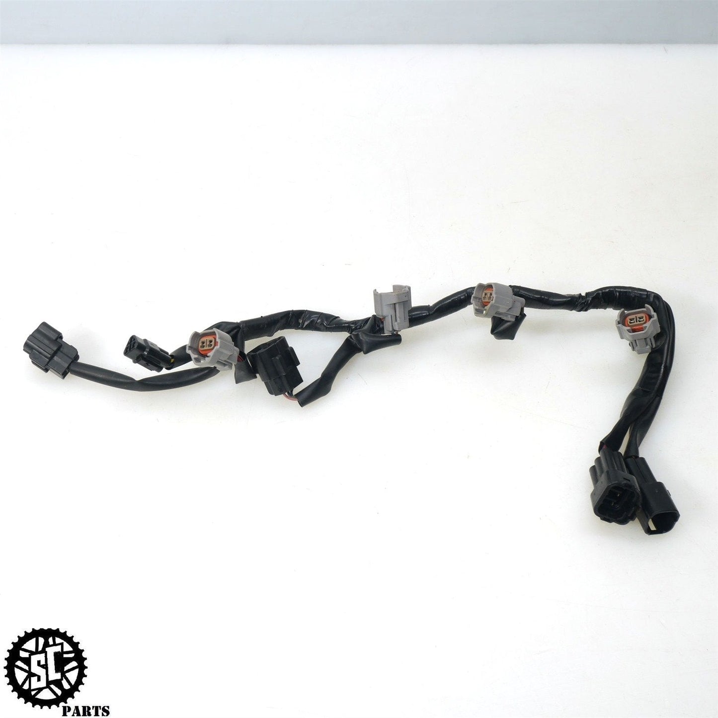 02 03 2003 YAMAHA YZF R1 INJECTOR FUEL WIRING HARNESS 5PW - 82386 - 00 - 00 Y40 - SALVAGECYCLEPARTS