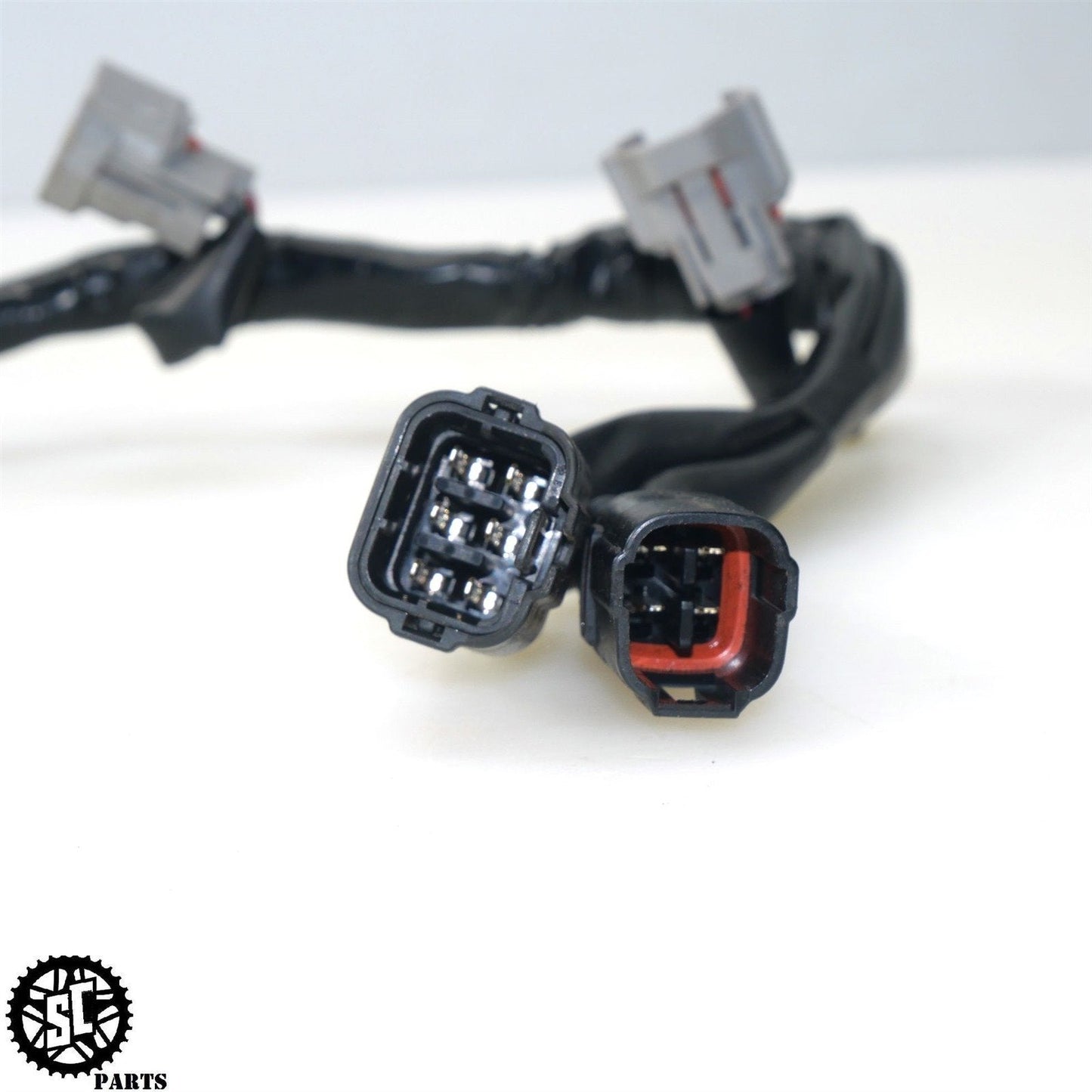 02 03 2003 YAMAHA YZF R1 INJECTOR FUEL WIRING HARNESS 5PW - 82386 - 00 - 00 Y40 - SALVAGECYCLEPARTS