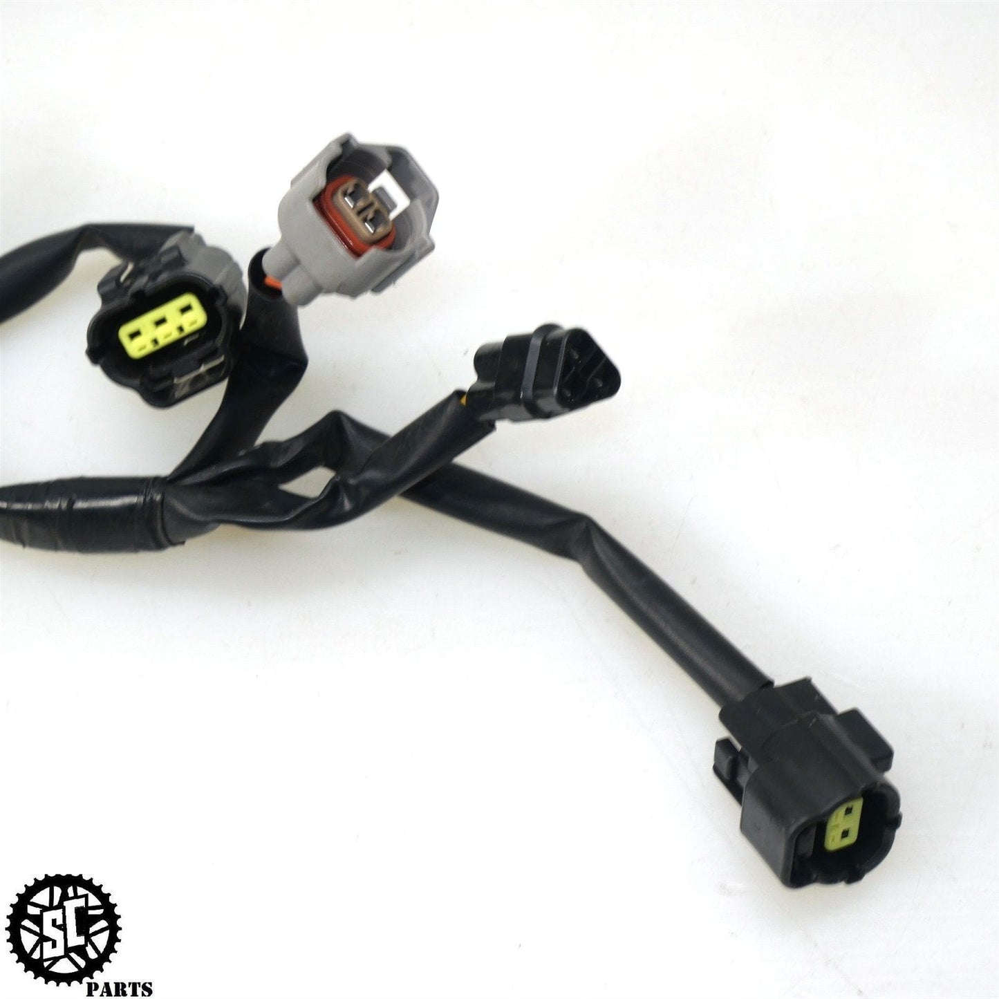 02 03 2003 YAMAHA YZF R1 INJECTOR FUEL WIRING HARNESS 5PW - 82386 - 00 - 00 Y40 - SALVAGECYCLEPARTS