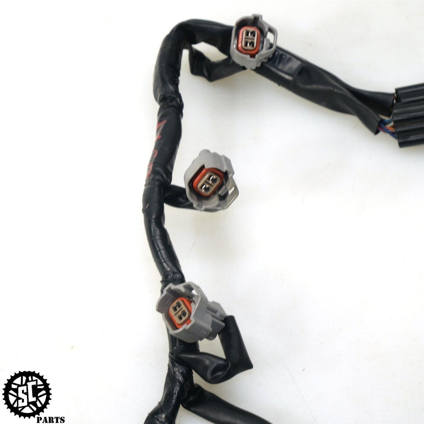 02 03 2003 YAMAHA YZF R1 INJECTOR FUEL WIRING HARNESS 5PW - 82386 - 00 - 00 Y40 - SALVAGECYCLEPARTS