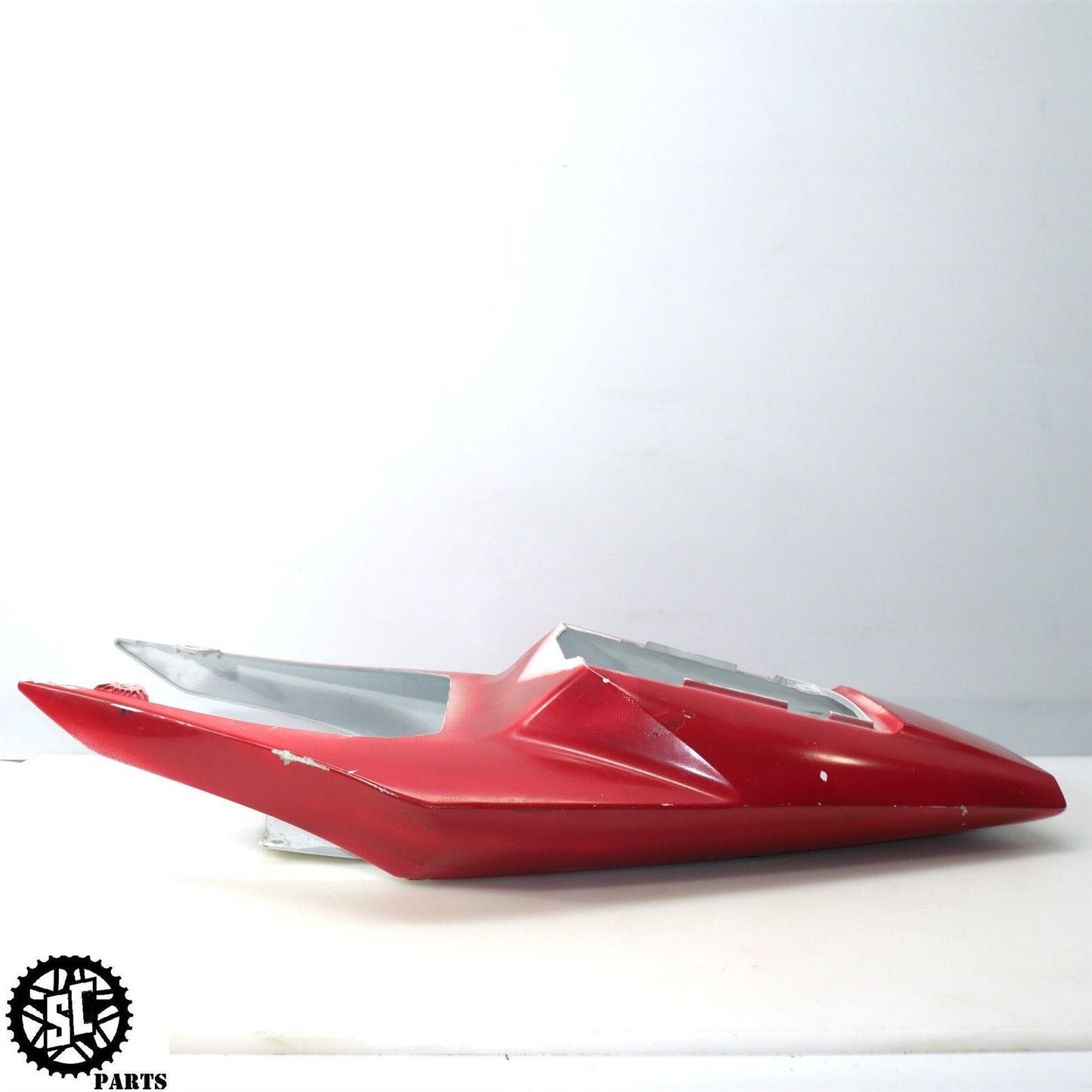 02 03 2003 YAMAHA YZF R1 REAR TAIL FAIRING UNDERTAIL PLASTIC Y40 - SALVAGECYCLEPARTS