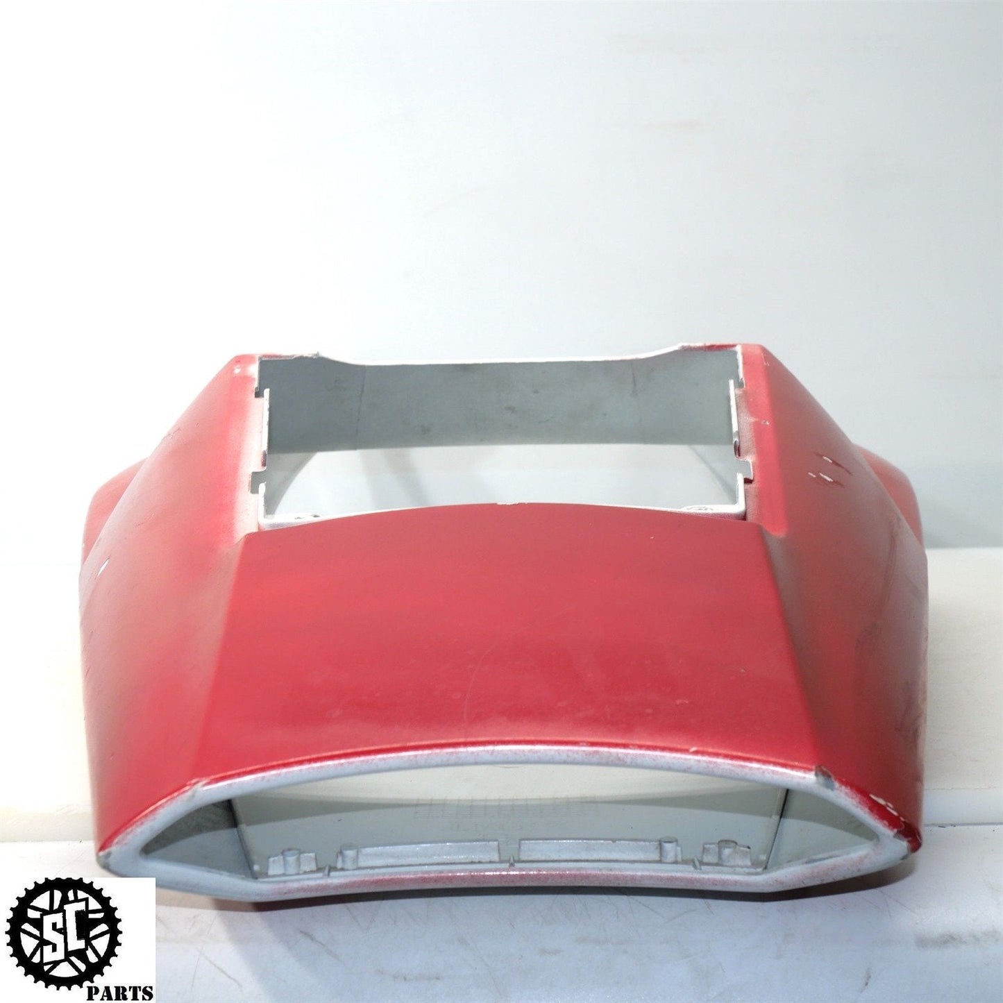 02 03 2003 YAMAHA YZF R1 REAR TAIL FAIRING UNDERTAIL PLASTIC Y40 - SALVAGECYCLEPARTS