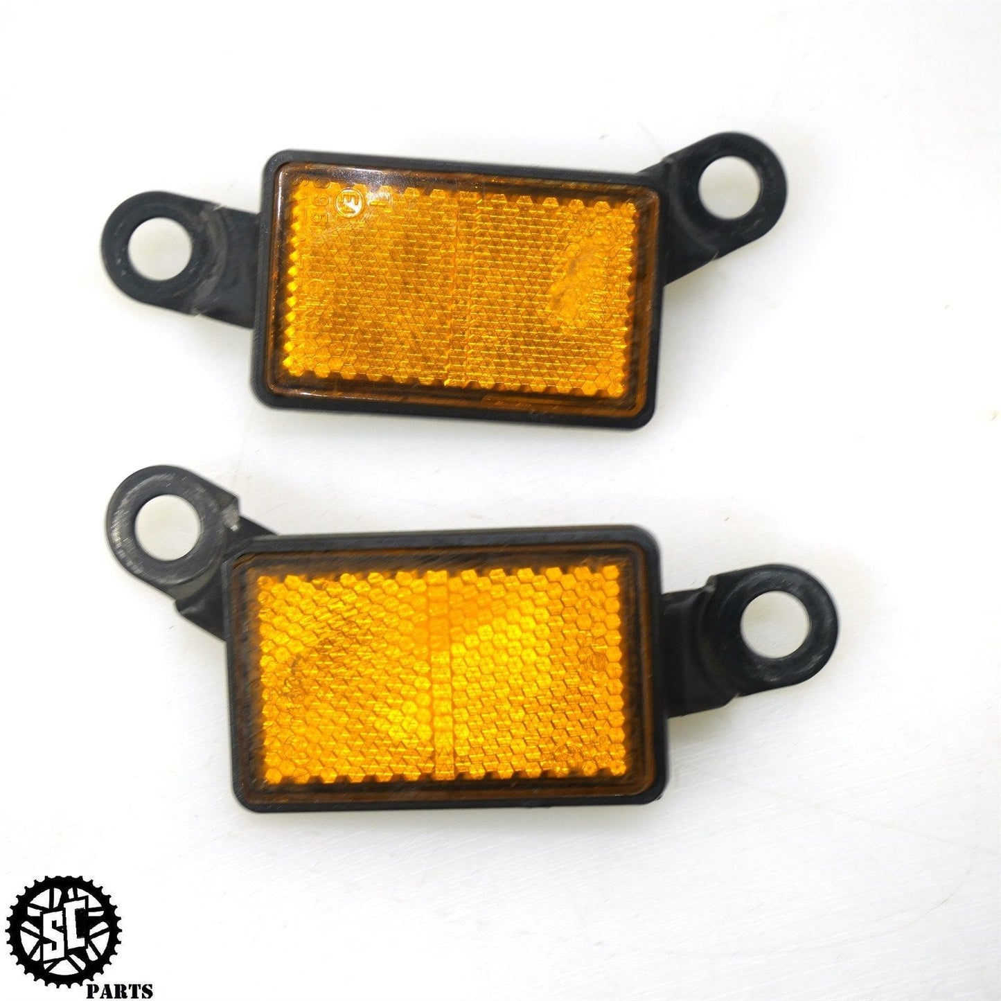 02 03 2003 YAMAHA YZF R1 SIDE REFLECTOR Y40 - SALVAGECYCLEPARTS
