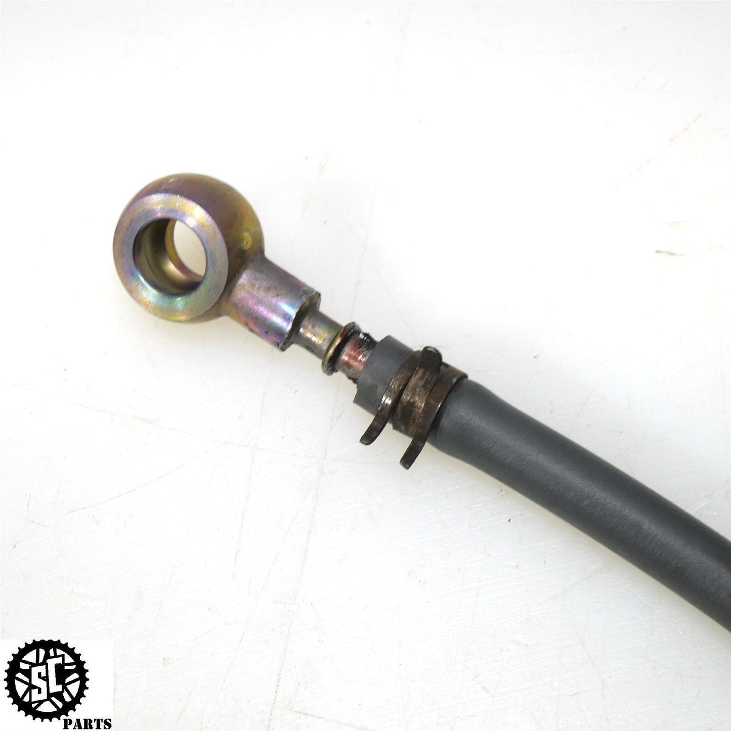02 03 HONDA CBR954RR FUEL HOSE GAS LINE H29 - SALVAGECYCLEPARTS